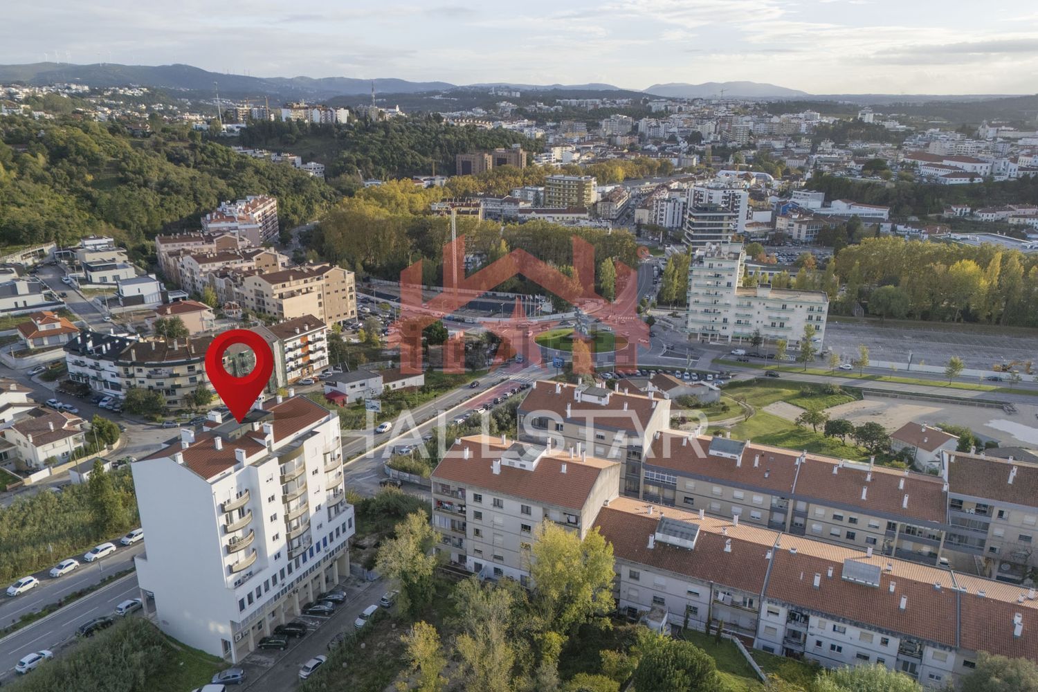 出租t0（单人公寓）在Avenida Francisco Sá Carneiro, 261 - 视线