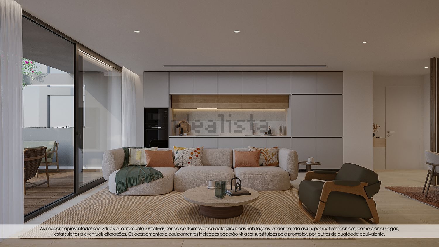 公寓 t1出售在Rua Comércio do Porto - 客厅