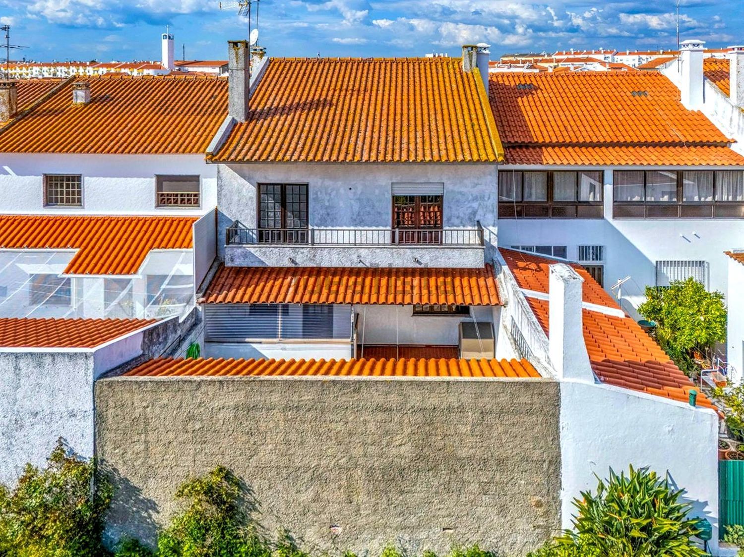双拼别墅出售在Bairro Zeca Afonso s/n - 外立面