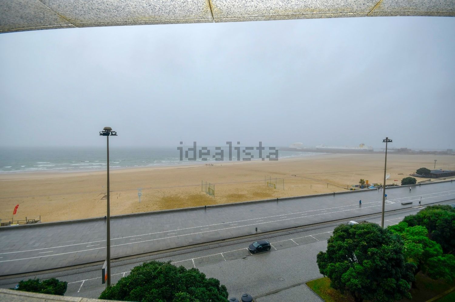 出租公寓 t3在Matosinhos Sul - Marginal - 视线