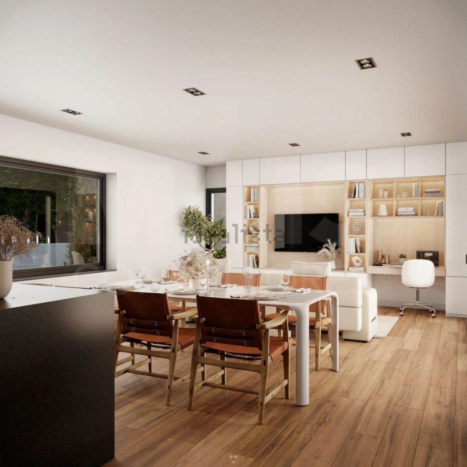 小楼房或别墅出售在Foz do Arelho - 客厅