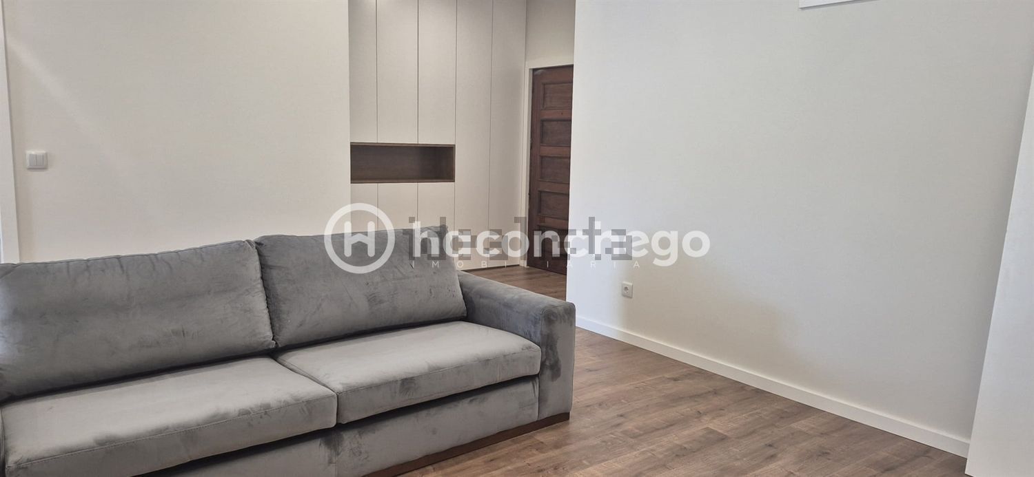 出租公寓 t2在Rua Frei Pedro de Poiares, 63 f - 卧室