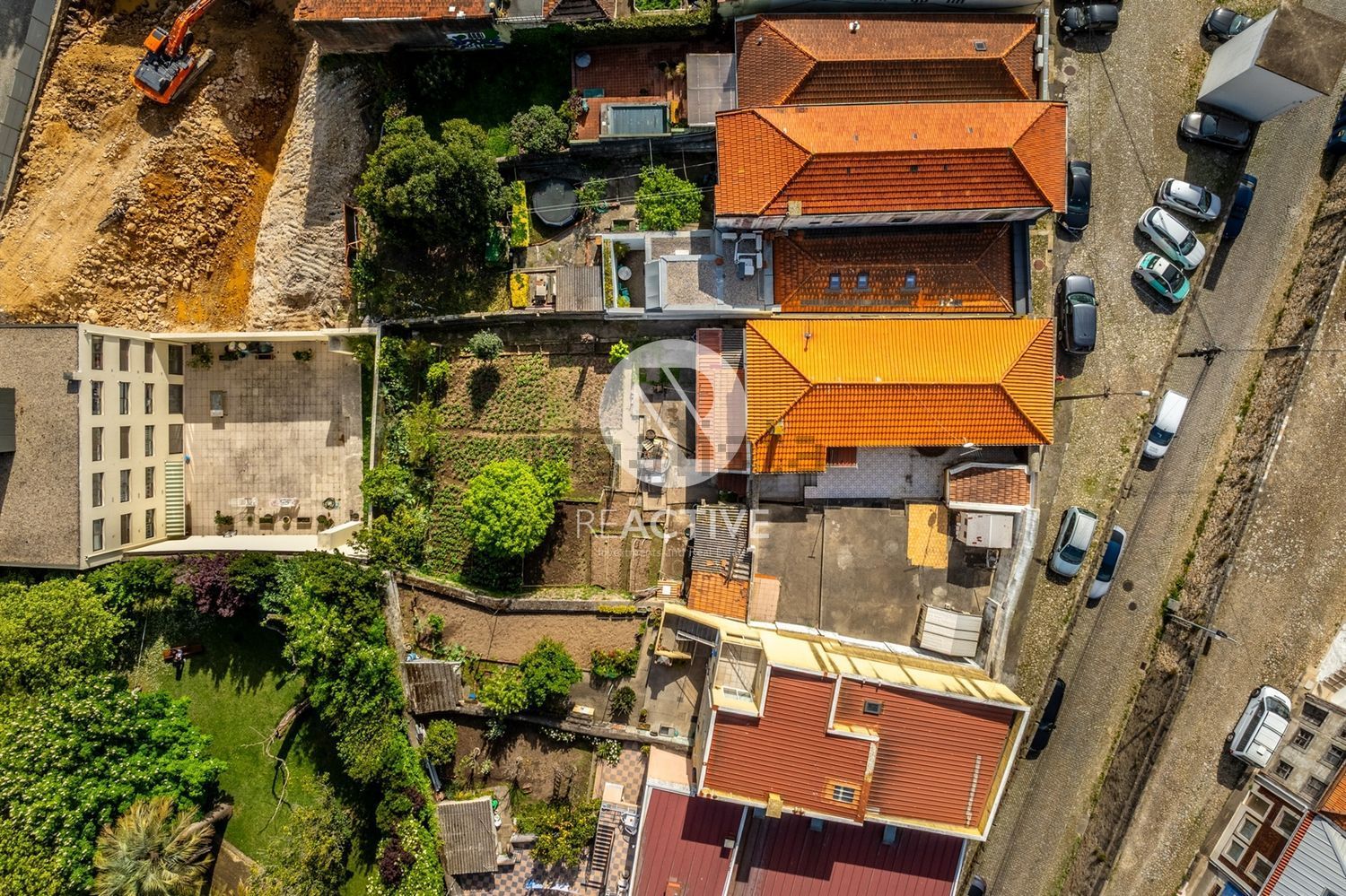 小楼房或独栋别墅出售在Zona Histórica de Matosinhos - 视线