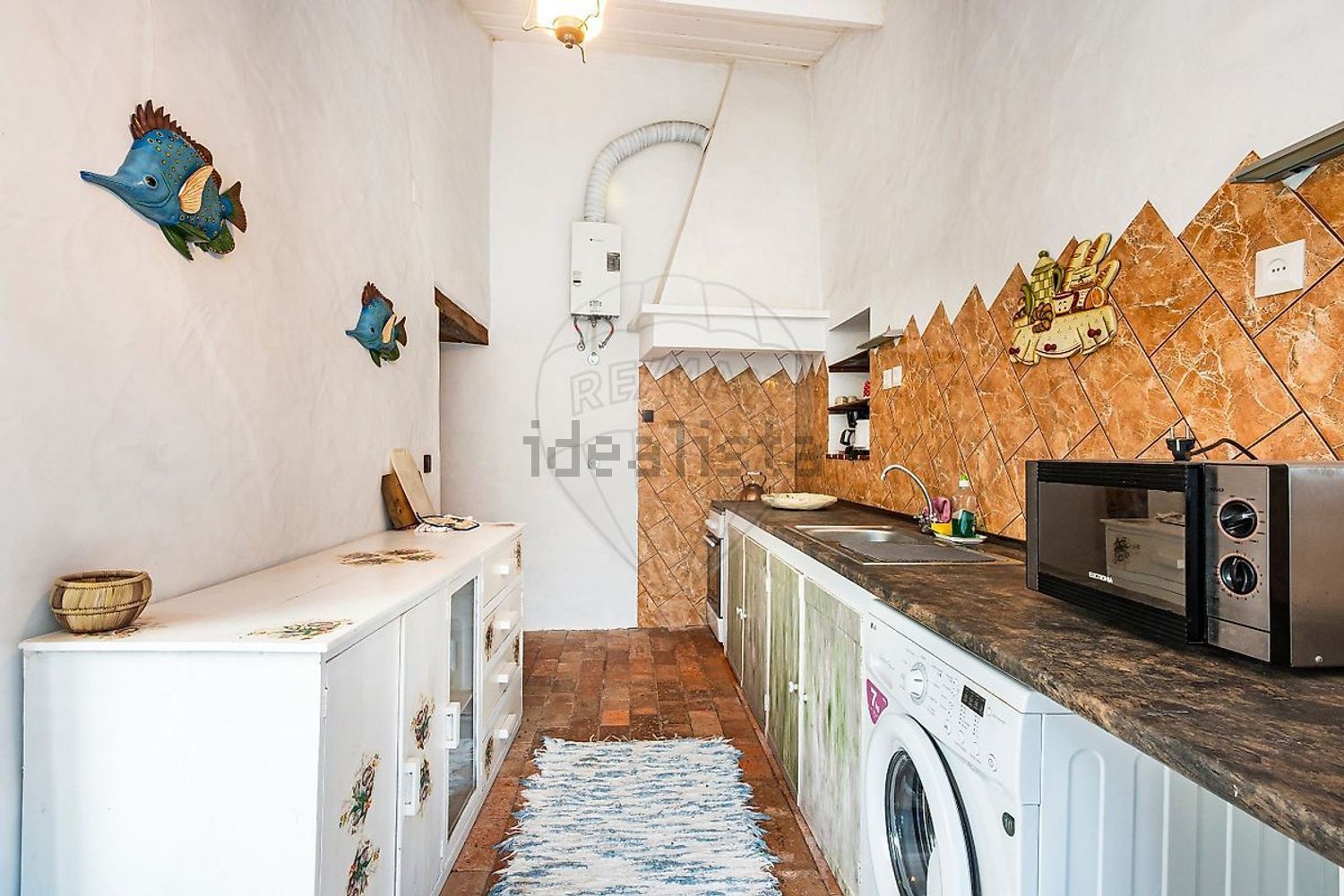 小楼房或独栋别墅出售在Rua Souza Prado - 厨房