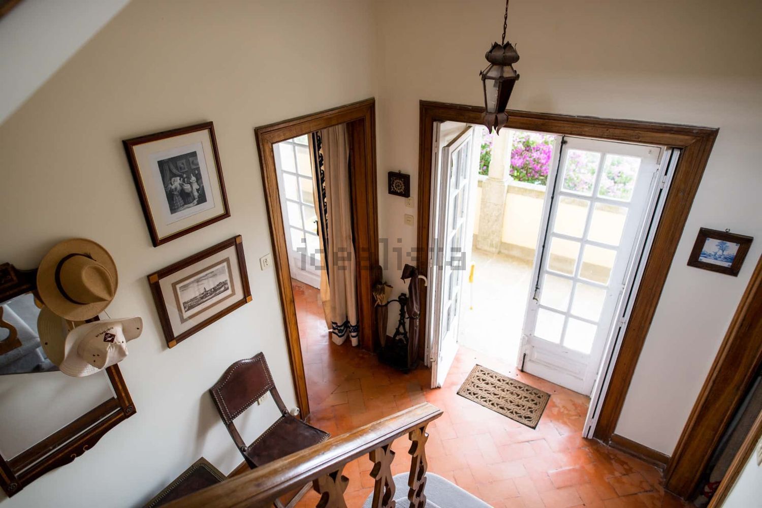 出租房间在Rua das Petigueiras, 1 - 客厅