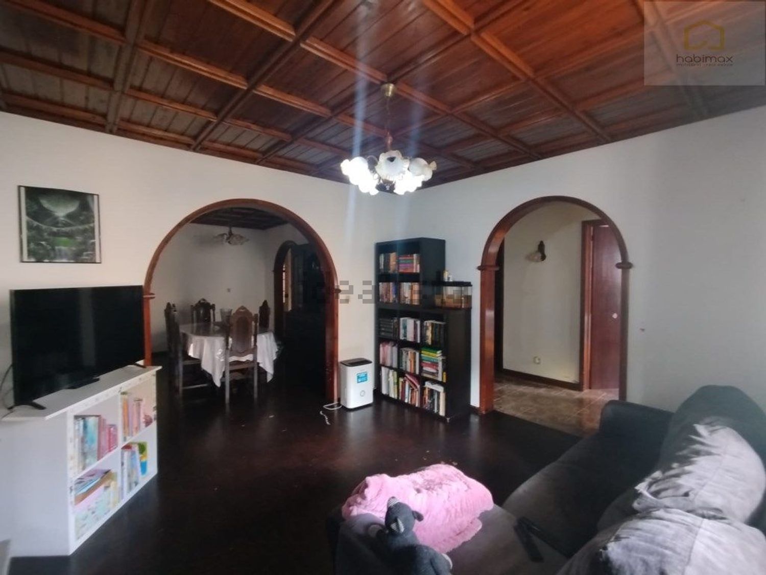 小楼房或独栋别墅出售在Travessa Da Água Quente, 9 - 客厅