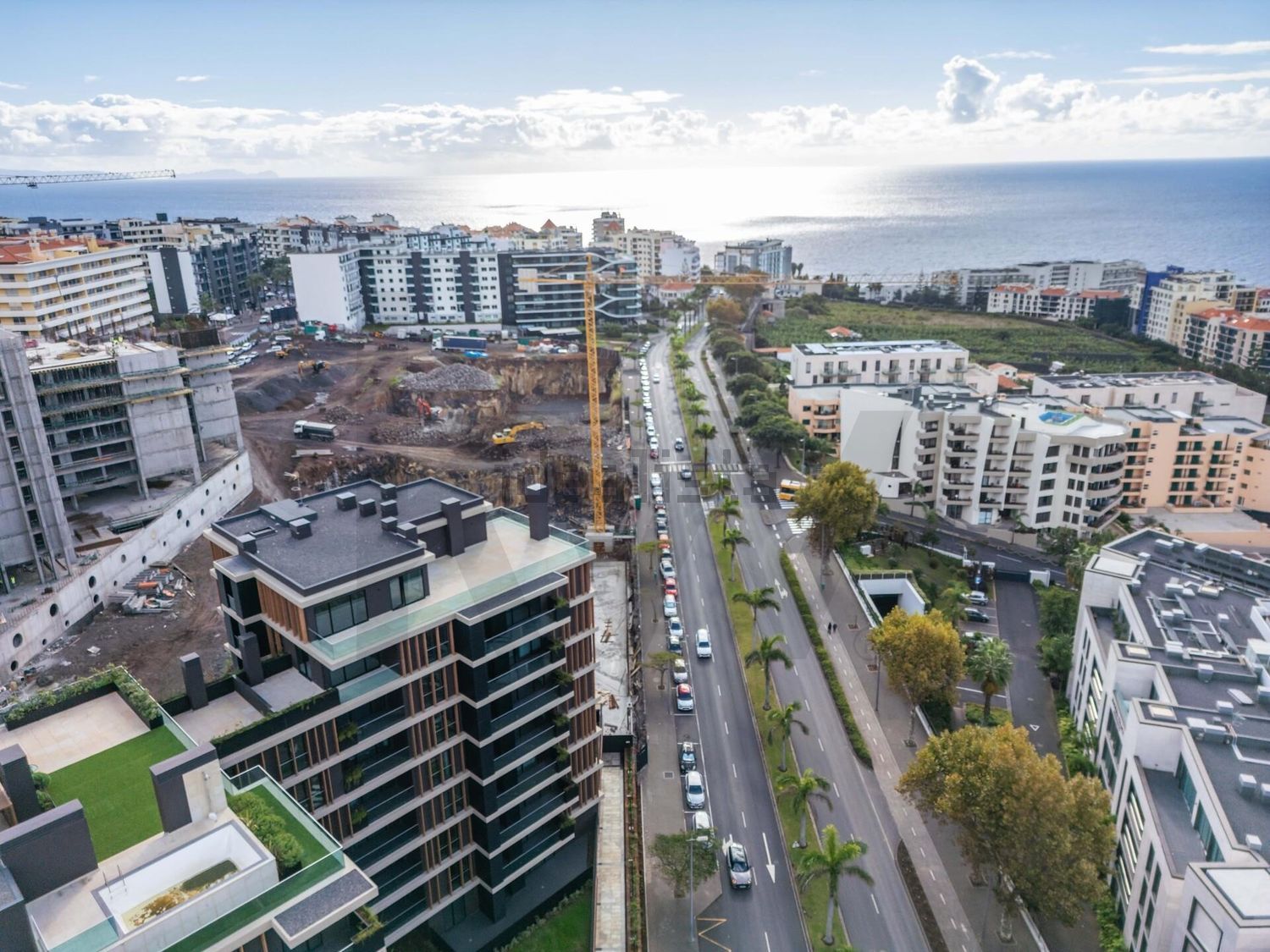 公寓 t1出售在Estrada Monumental, Edifício Varino 07 - 视线