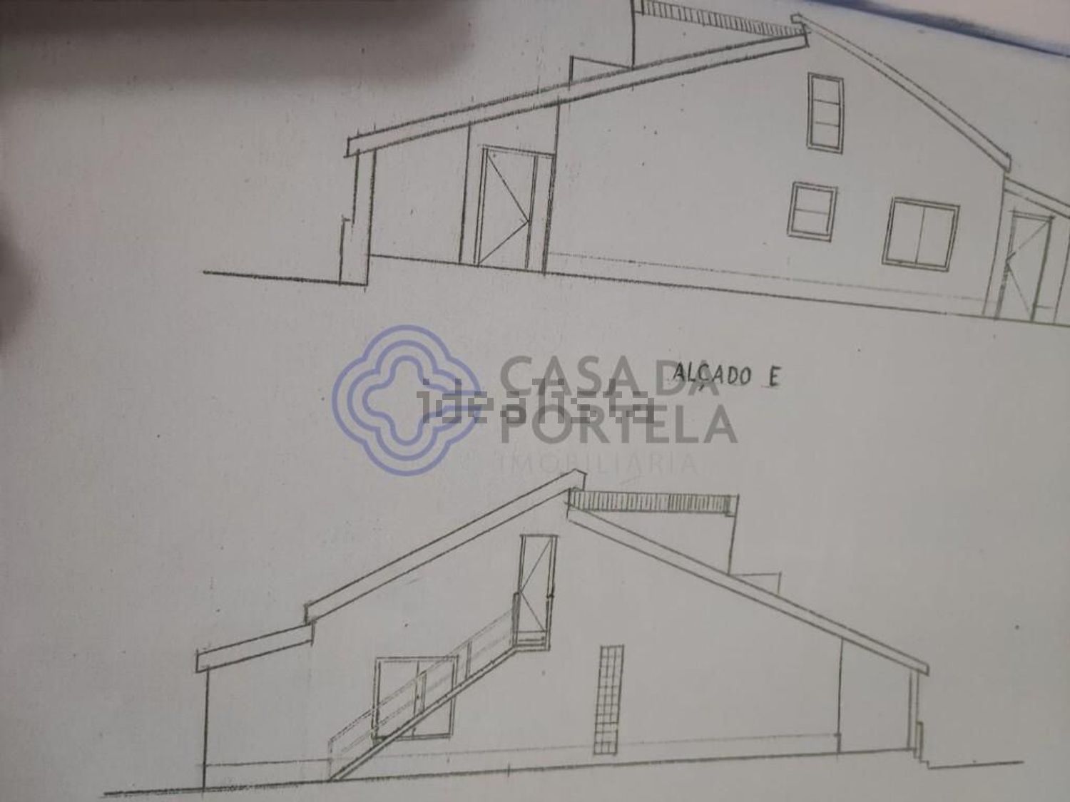 小楼房或独栋别墅出售Estudante Pedra das Almas s/n - 平面图