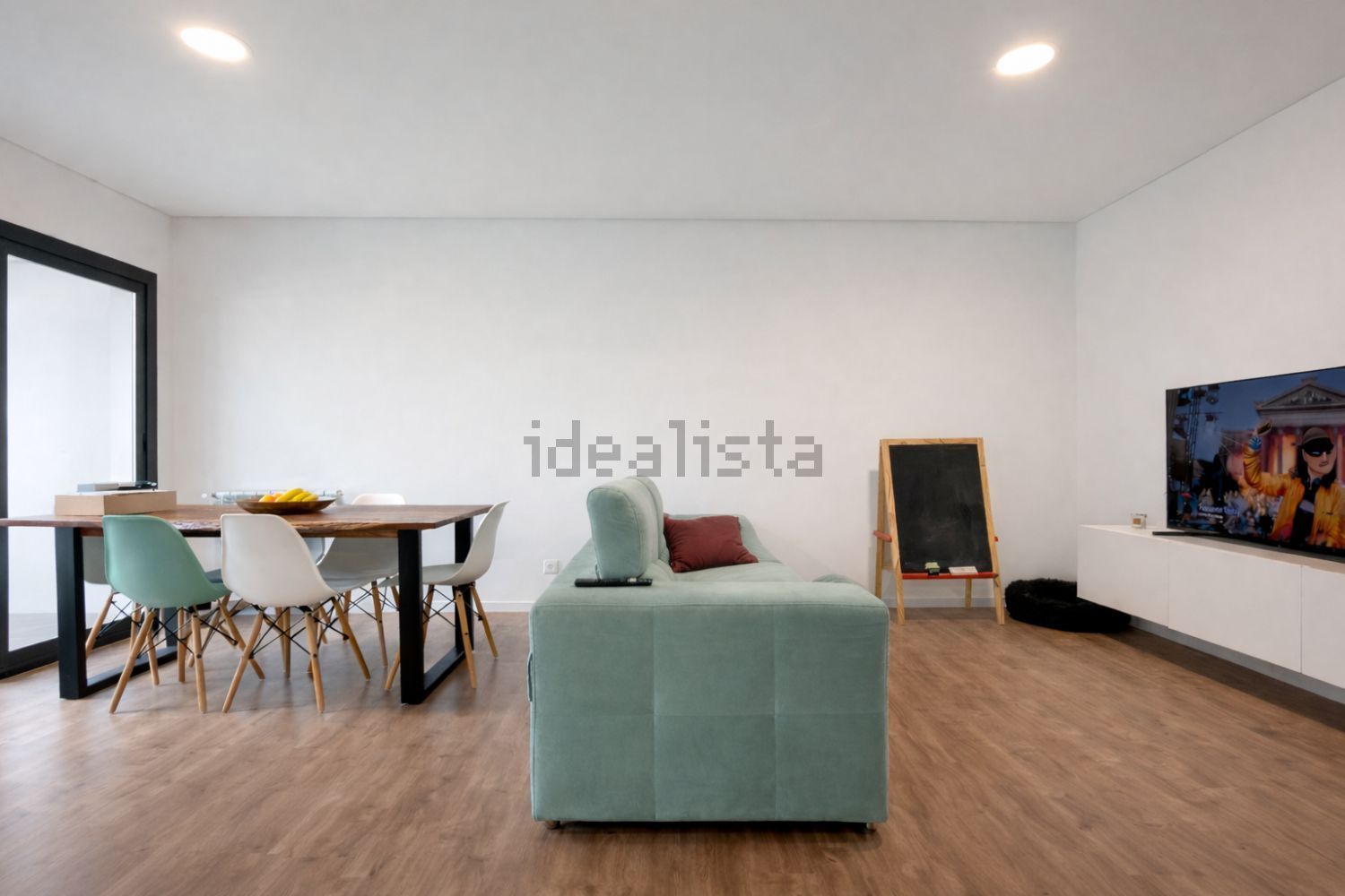 公寓 t2出售在Santa Rita - Formiga - 客厅