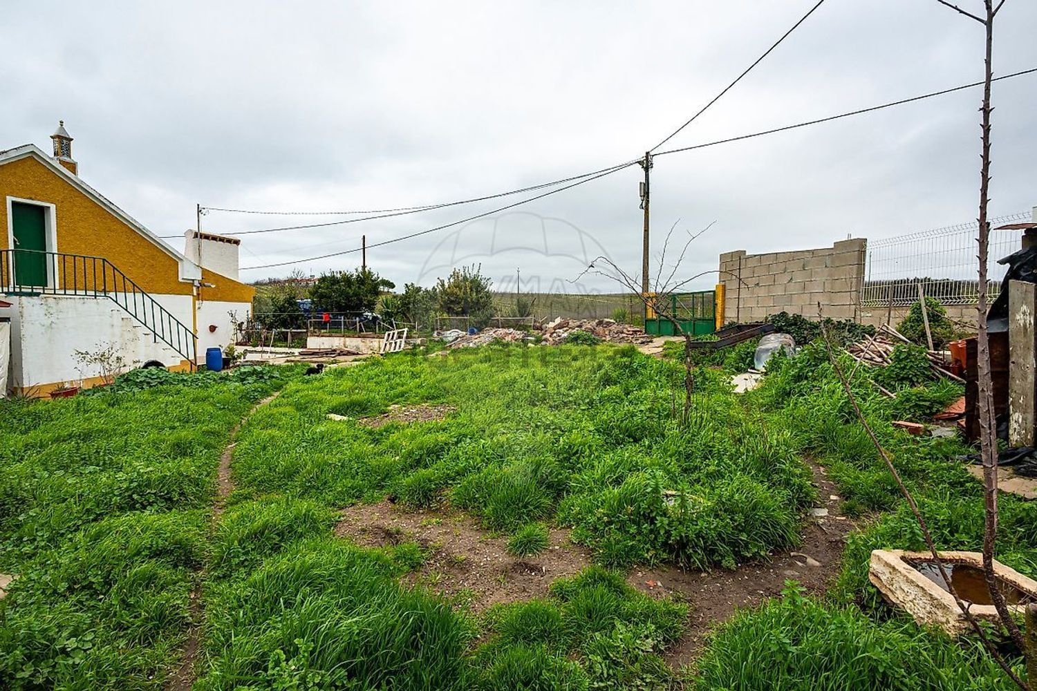 小楼房或独栋别墅出售Autoestrada do Alentejo - 花园