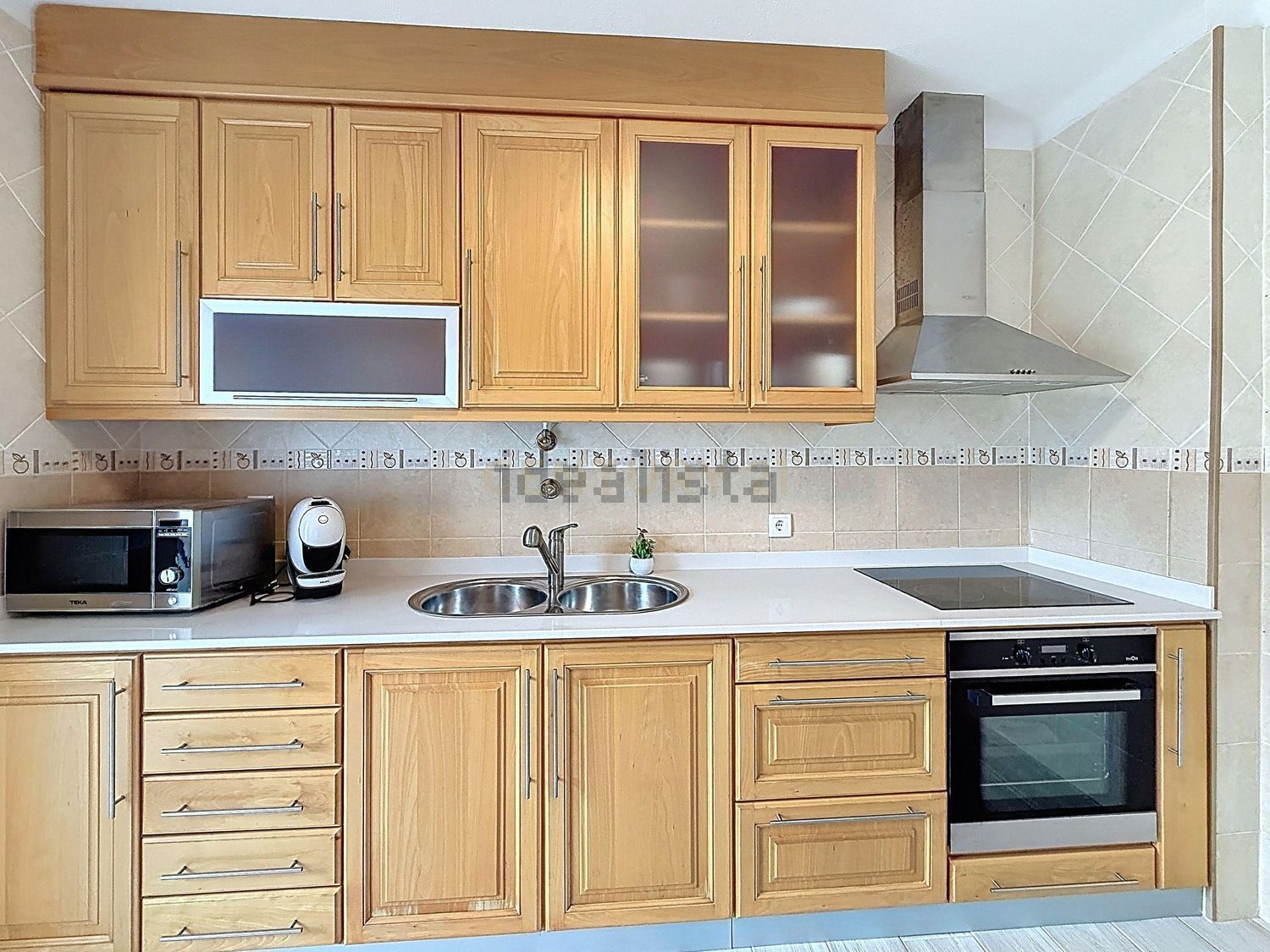 出租公寓 t3在Nazaré - 厨房