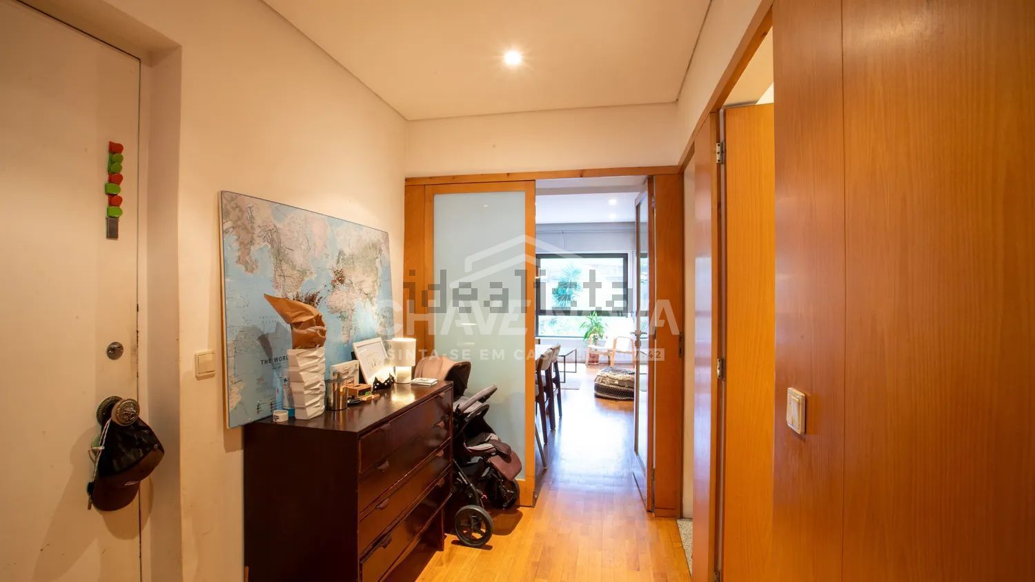 公寓 t3出售在Rua do Passeio Alegre s/n - 过道