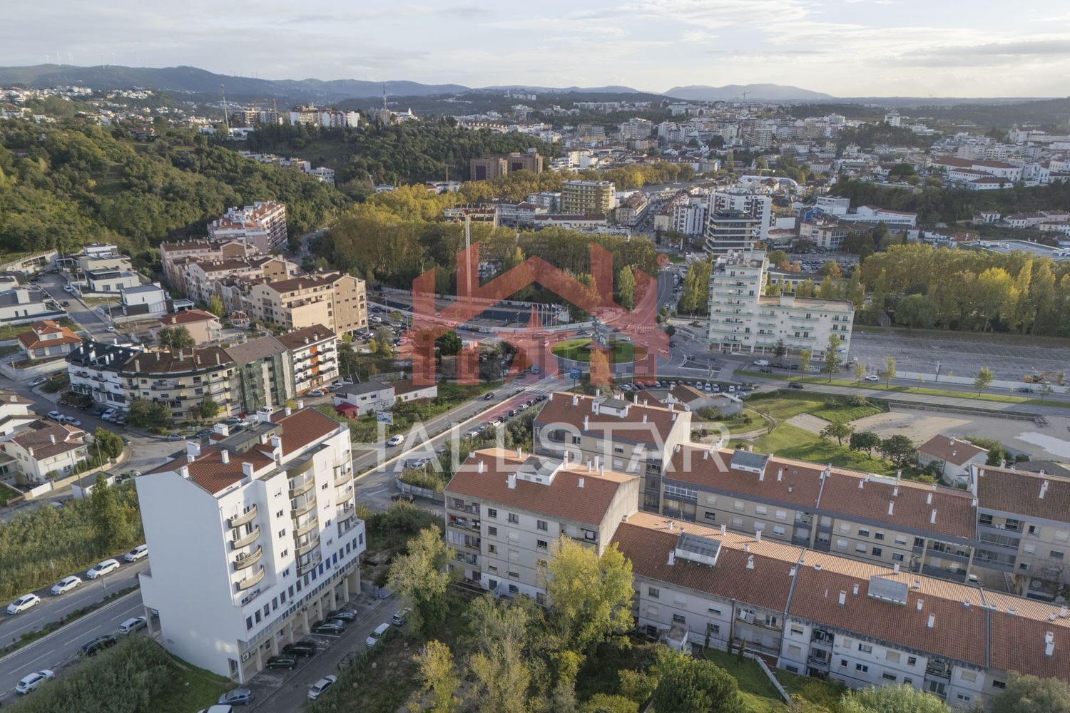 出租t0（单人公寓）在Avenida Francisco Sá Carneiro, 261 - 视线