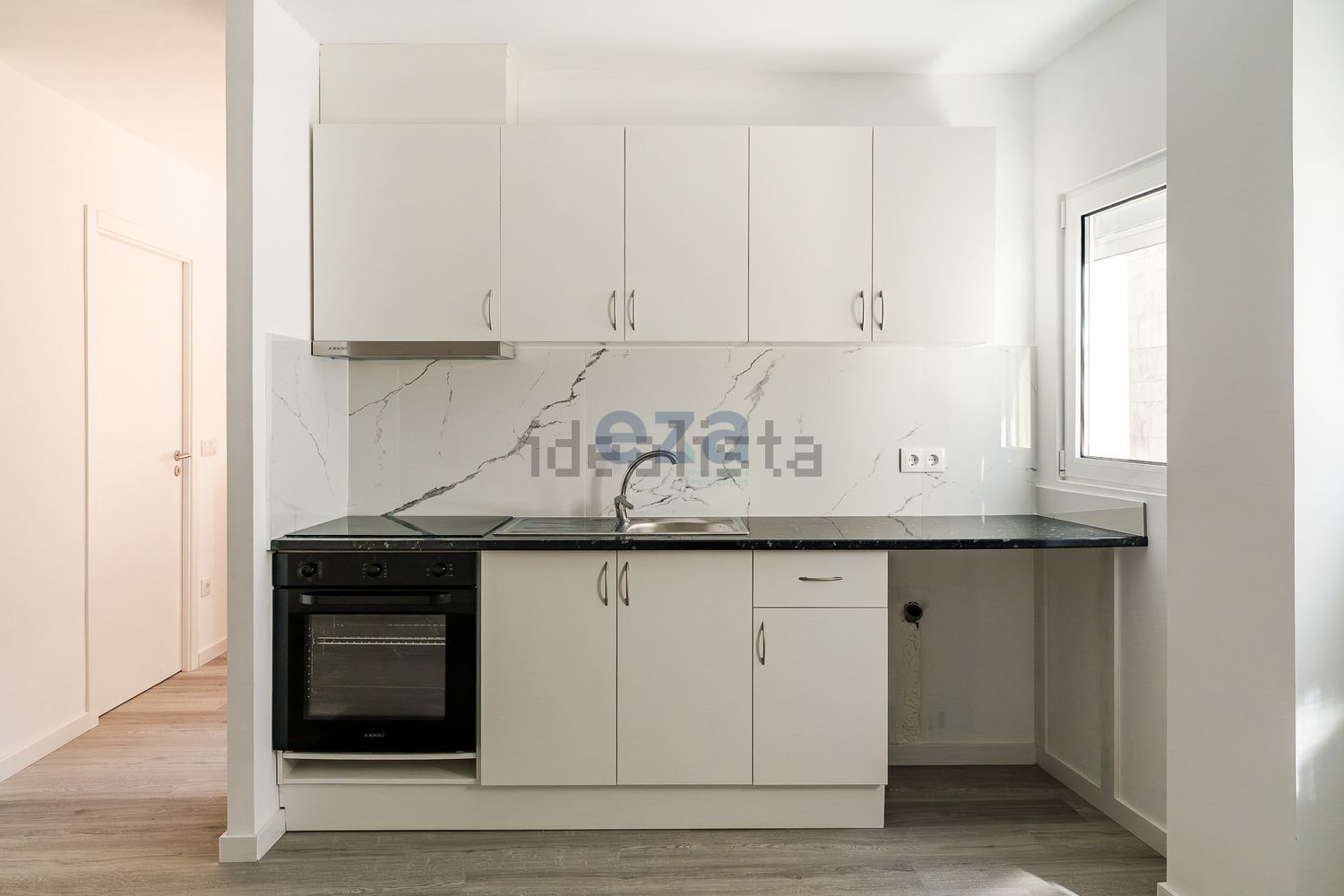 出租公寓 t1在Rua de Espanha, 19 - 厨房