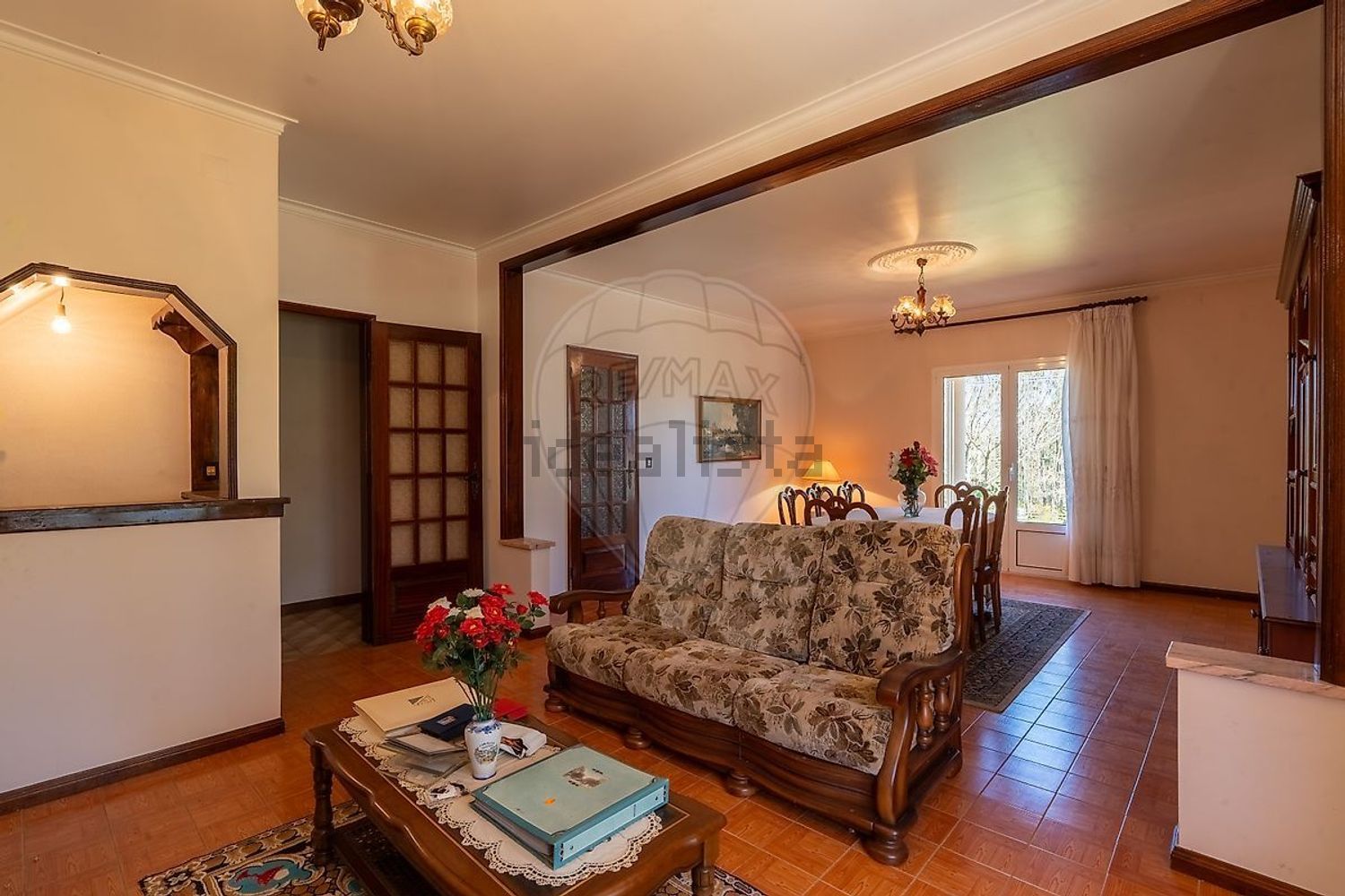 小楼房或独栋别墅出售在Rua do Rafael - 客厅