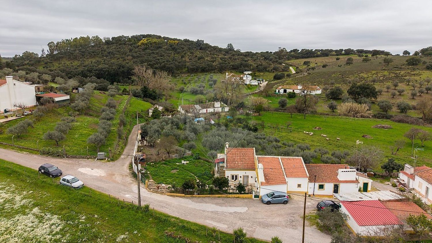小楼房或独栋别墅出售Autoestrada do Alentejo - 视线