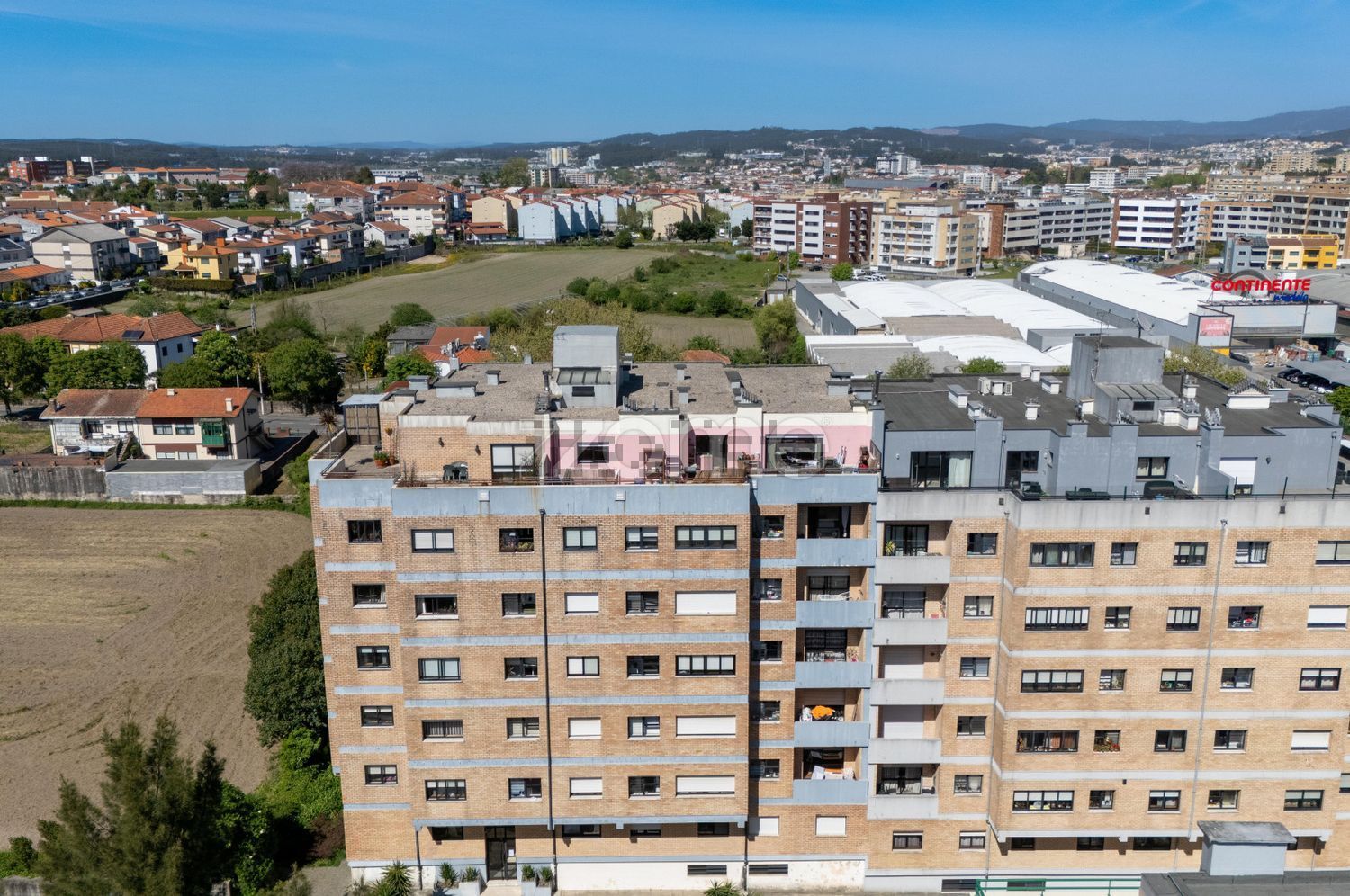 出租公寓 t3在Alameda da Granja, 121 - 外立面