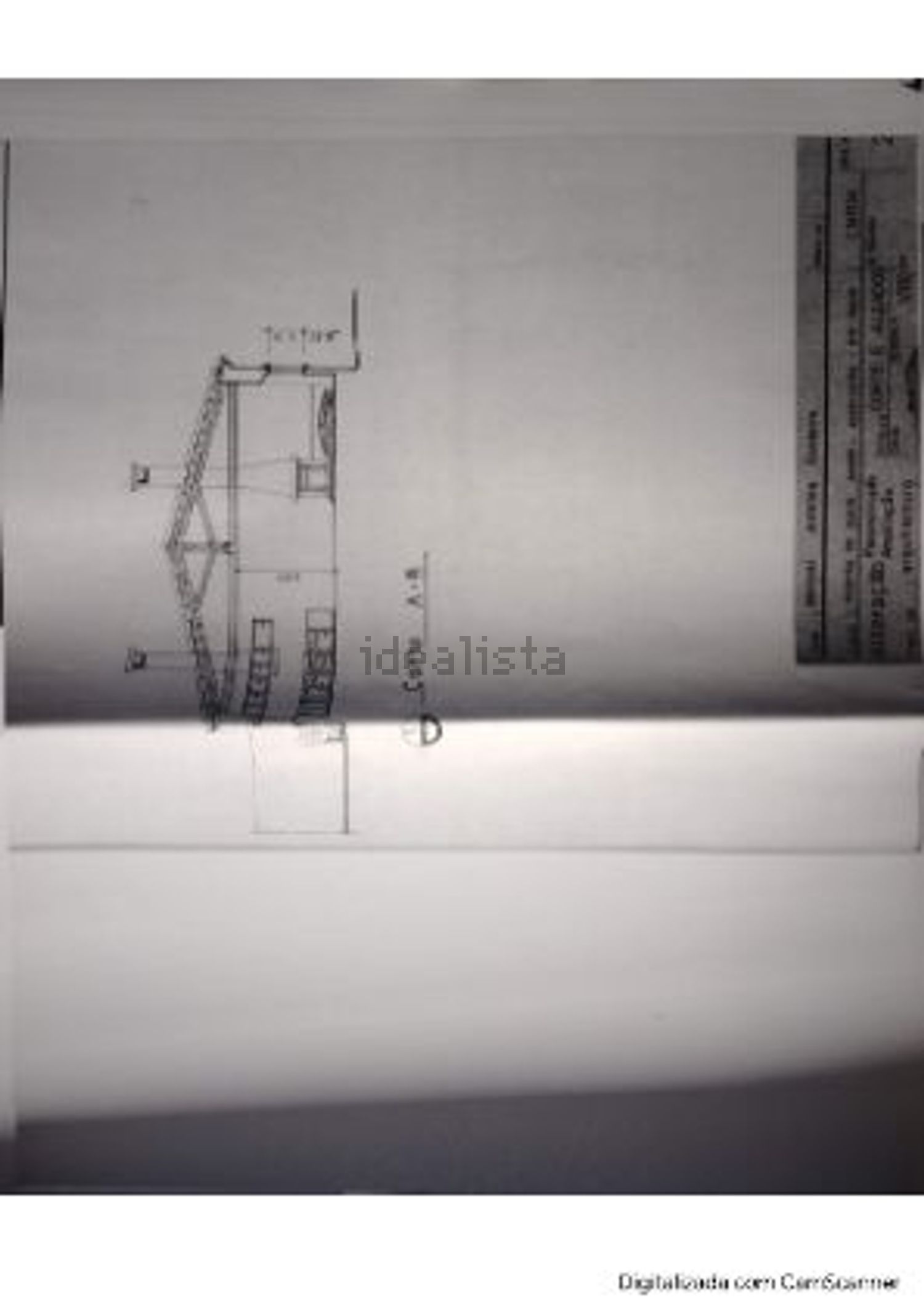 小楼房或独栋别墅出售在Rua da Fonte, 2 - 平面图