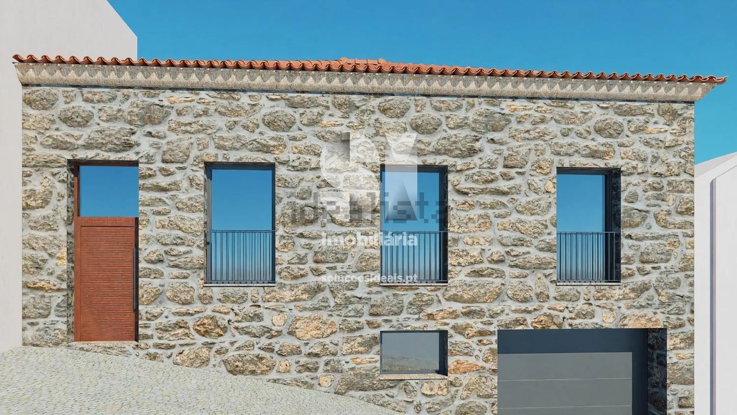 农庄出售在Rua de Santa Maria Madalena - 外立面