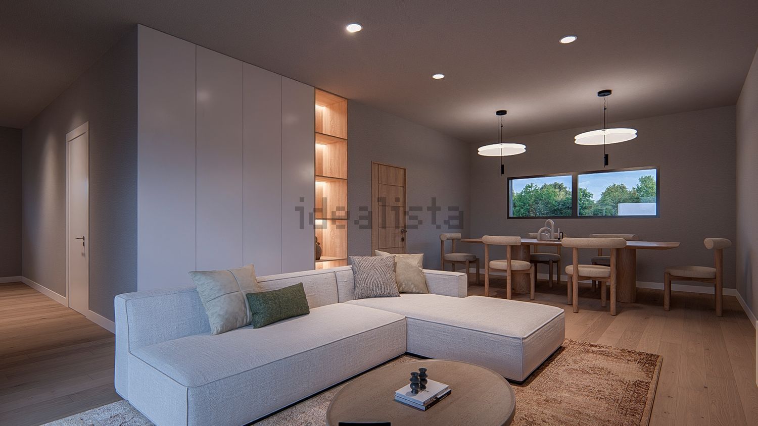 小楼房或独栋别墅出售rua, 4 - 客厅