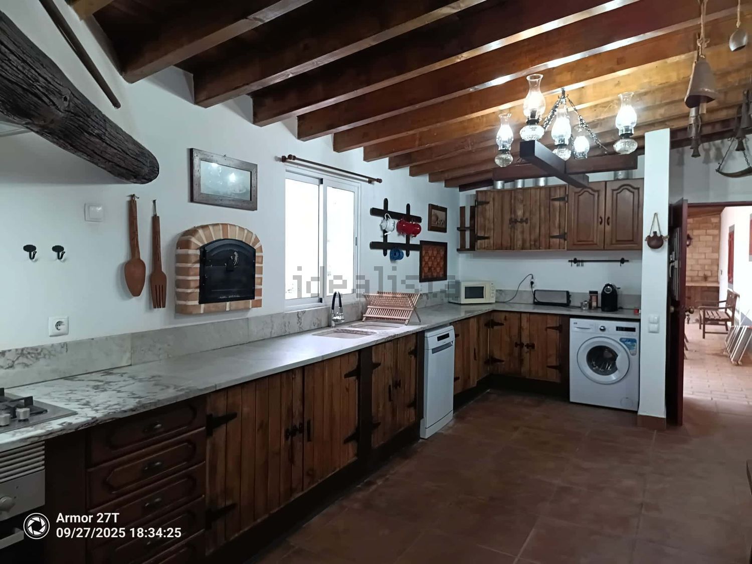 出租房间Lg. da Corte Gafo de Cima s/n - 厨房