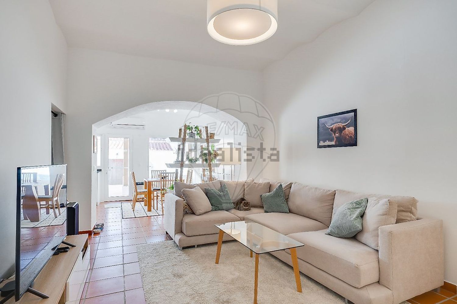 小楼房或独栋别墅出售在Rua do Mato - 客厅