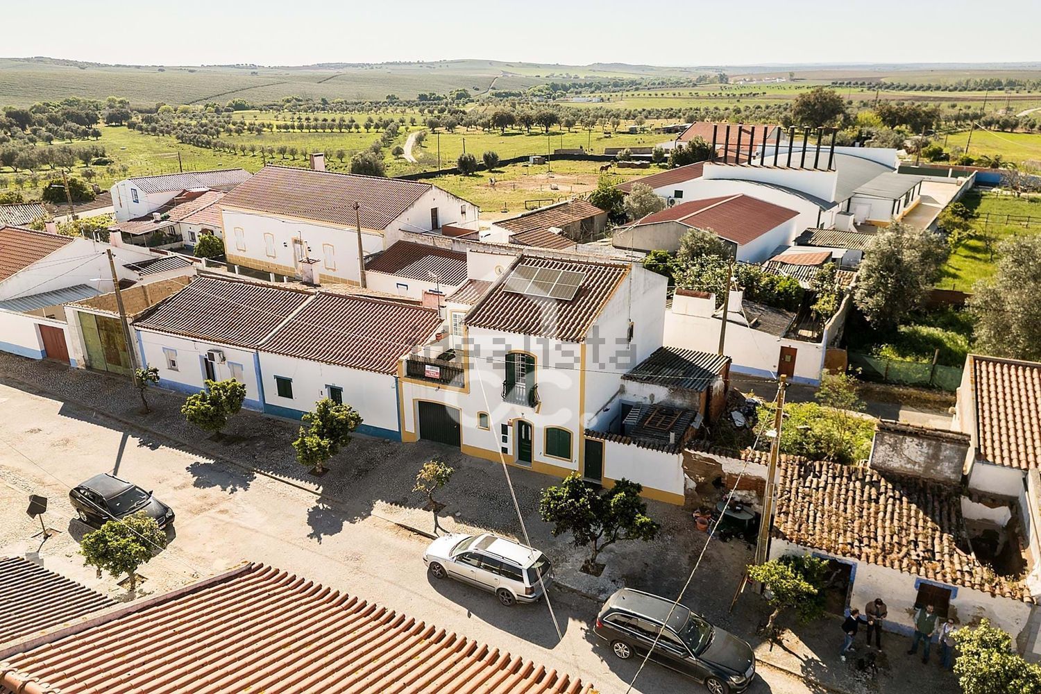 小楼房或独栋别墅出售在Rua da Pouca Farinha, 19 - 外立面