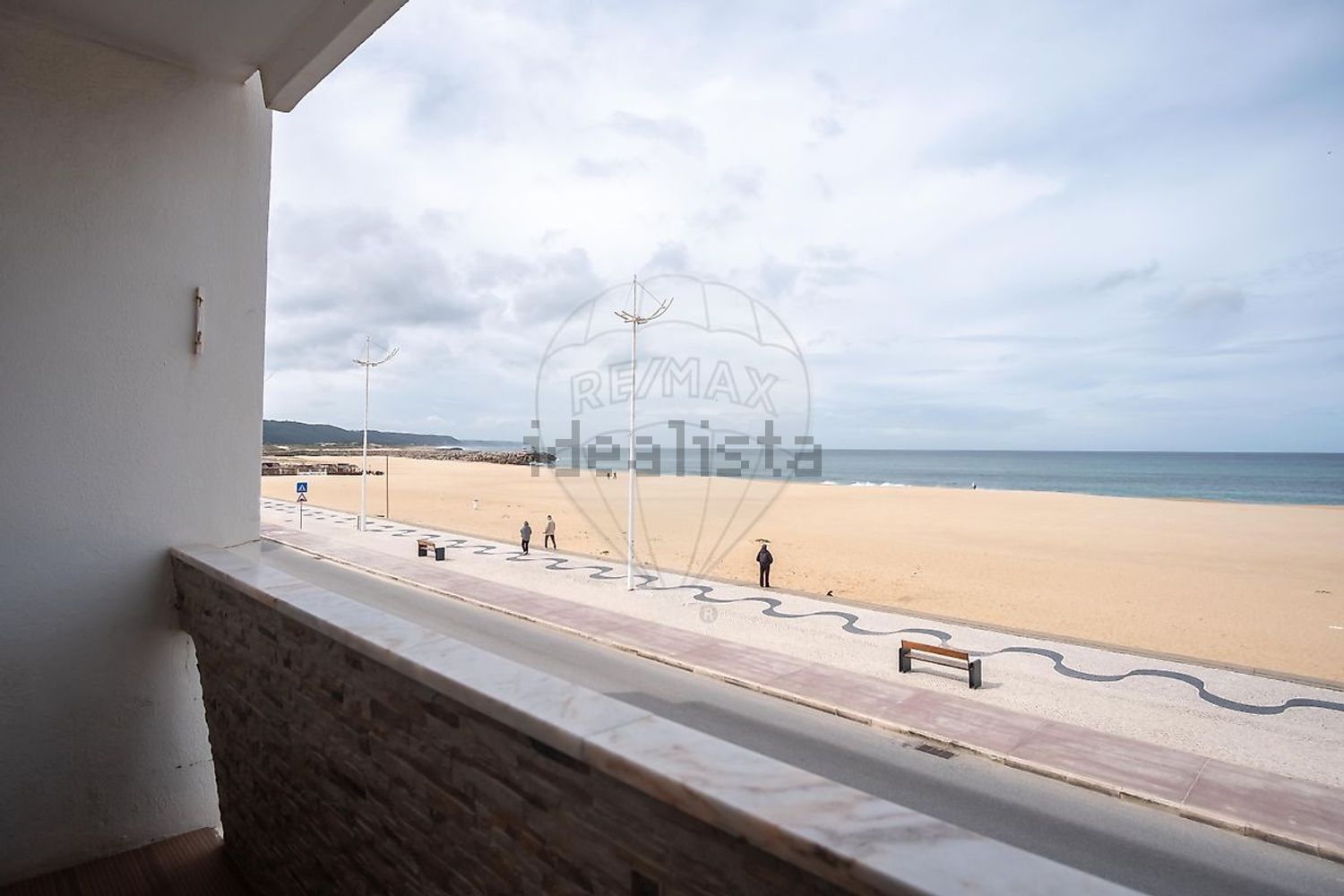 出租公寓 t2在Avenida Manuel Remígio - 视线