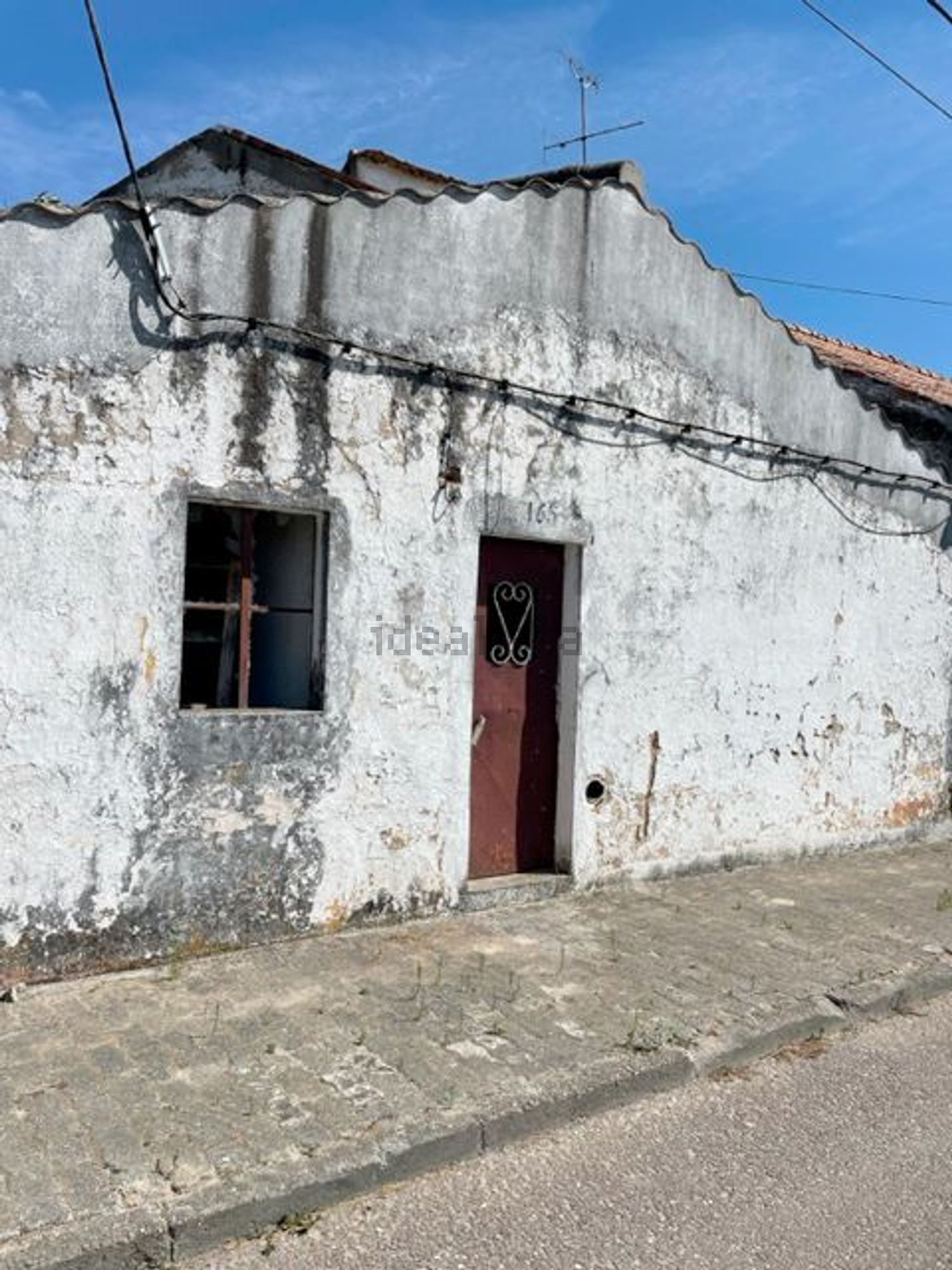 小镇楼房出售在Rua do Pinhal - 外立面