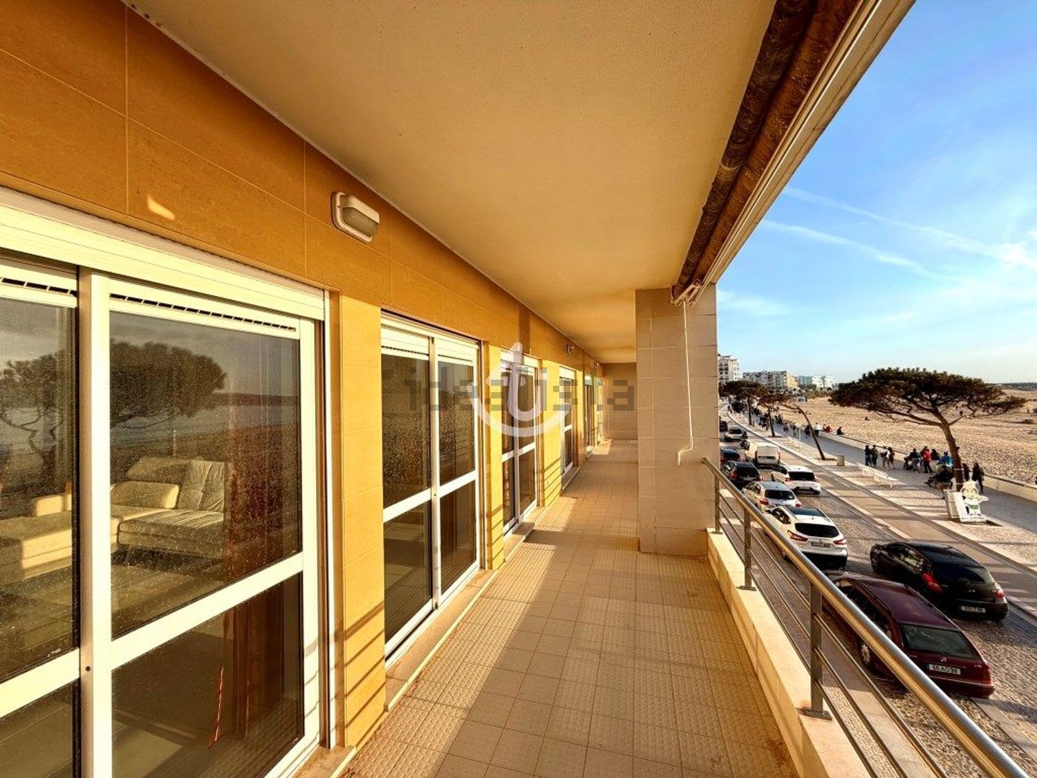 公寓 t3出售在Avenida Marginal, 1 - 阳台