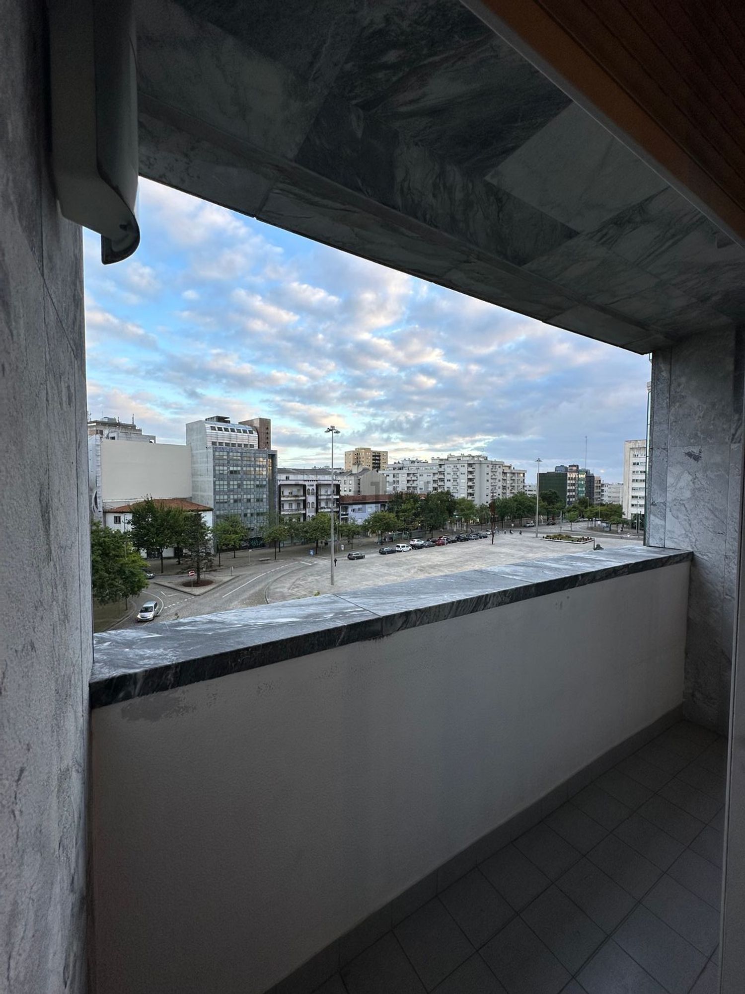 出租公寓 t3在Avenida Dom Manuel II, 2048 - 露台