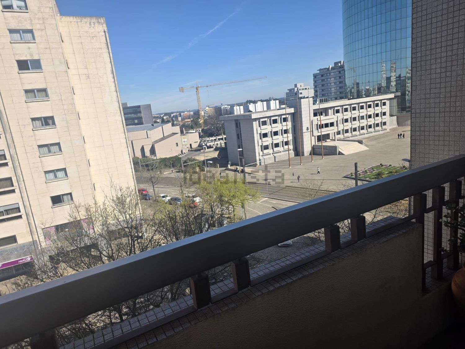 出租房间在Avenida Visconde de Barreiros, 27 - 视线