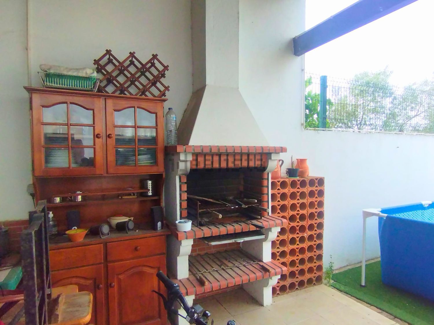 小楼房或独栋别墅出售Almeirim - 客厅