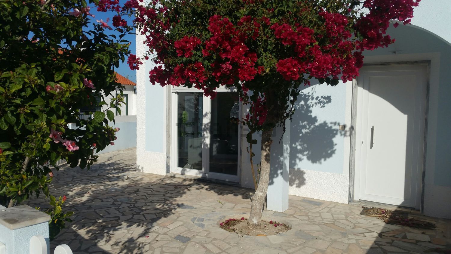 出租小楼房或独栋别墅在Rua Amigos do Baleal, 46 - 外立面