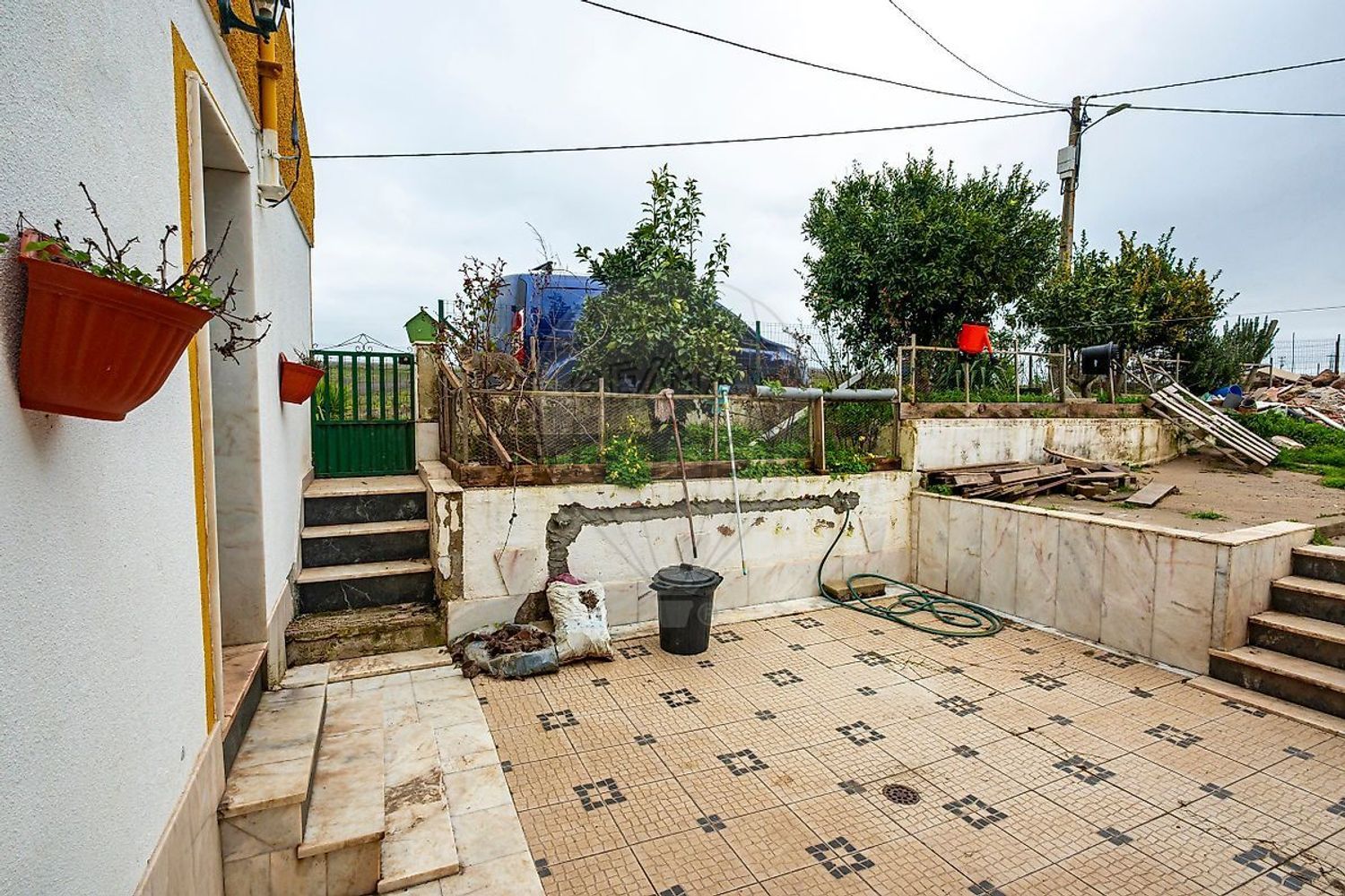 小楼房或独栋别墅出售Autoestrada do Alentejo - 花园