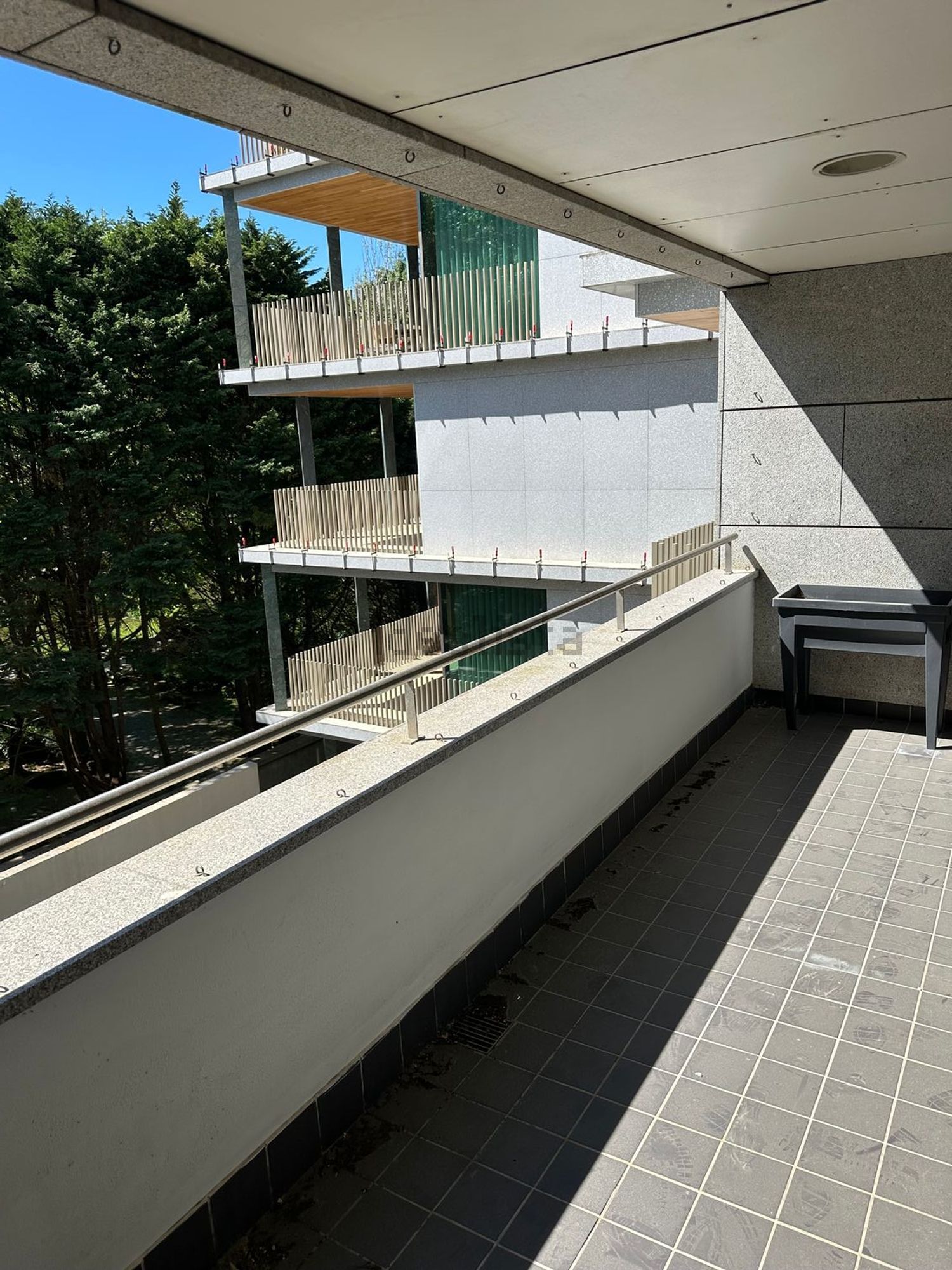 出租公寓 t4在Avenida do Parque, 360 - 露台