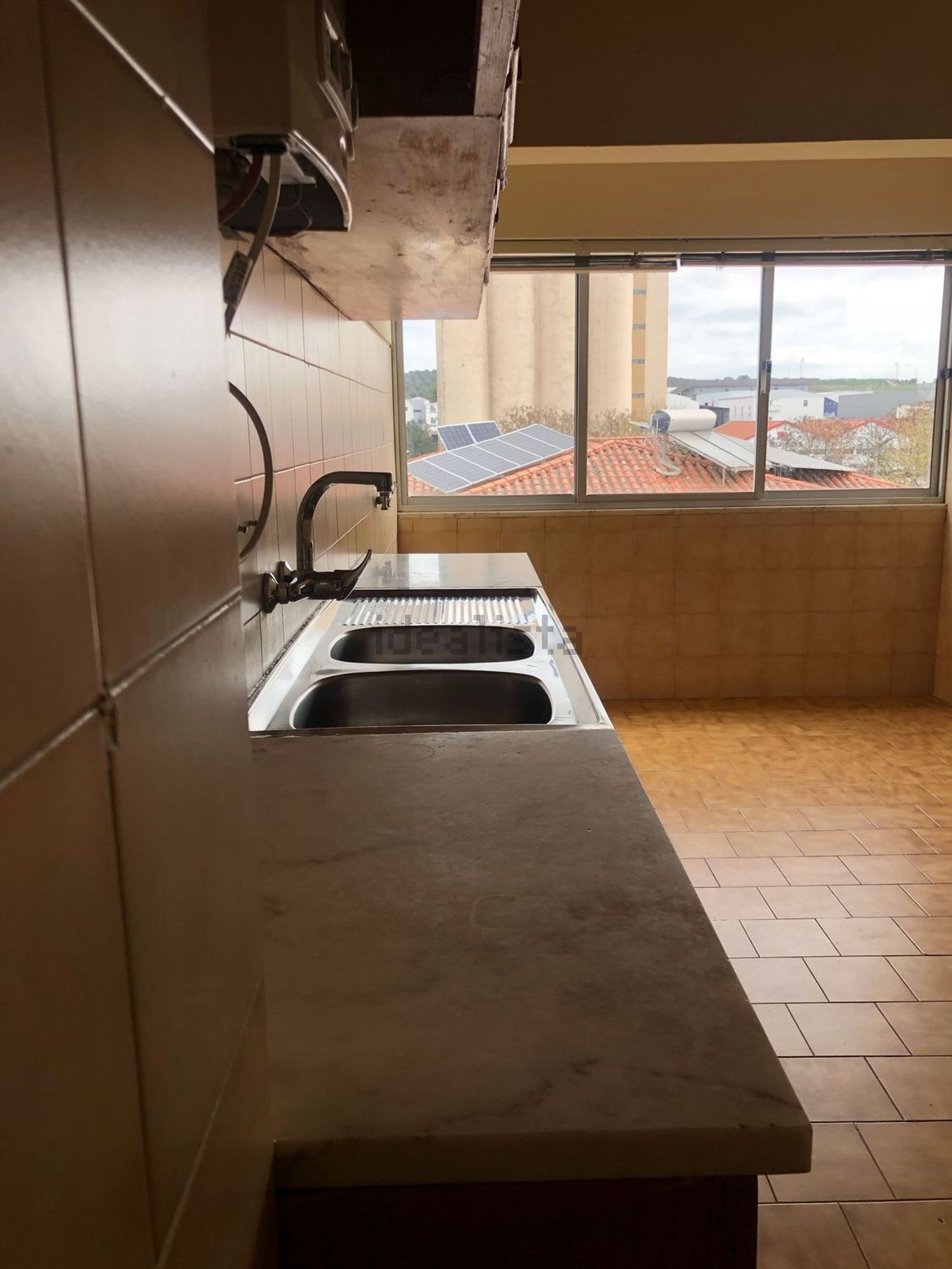 出租公寓 t3在Avenida Tomaz Alcaide, 30 - 厨房