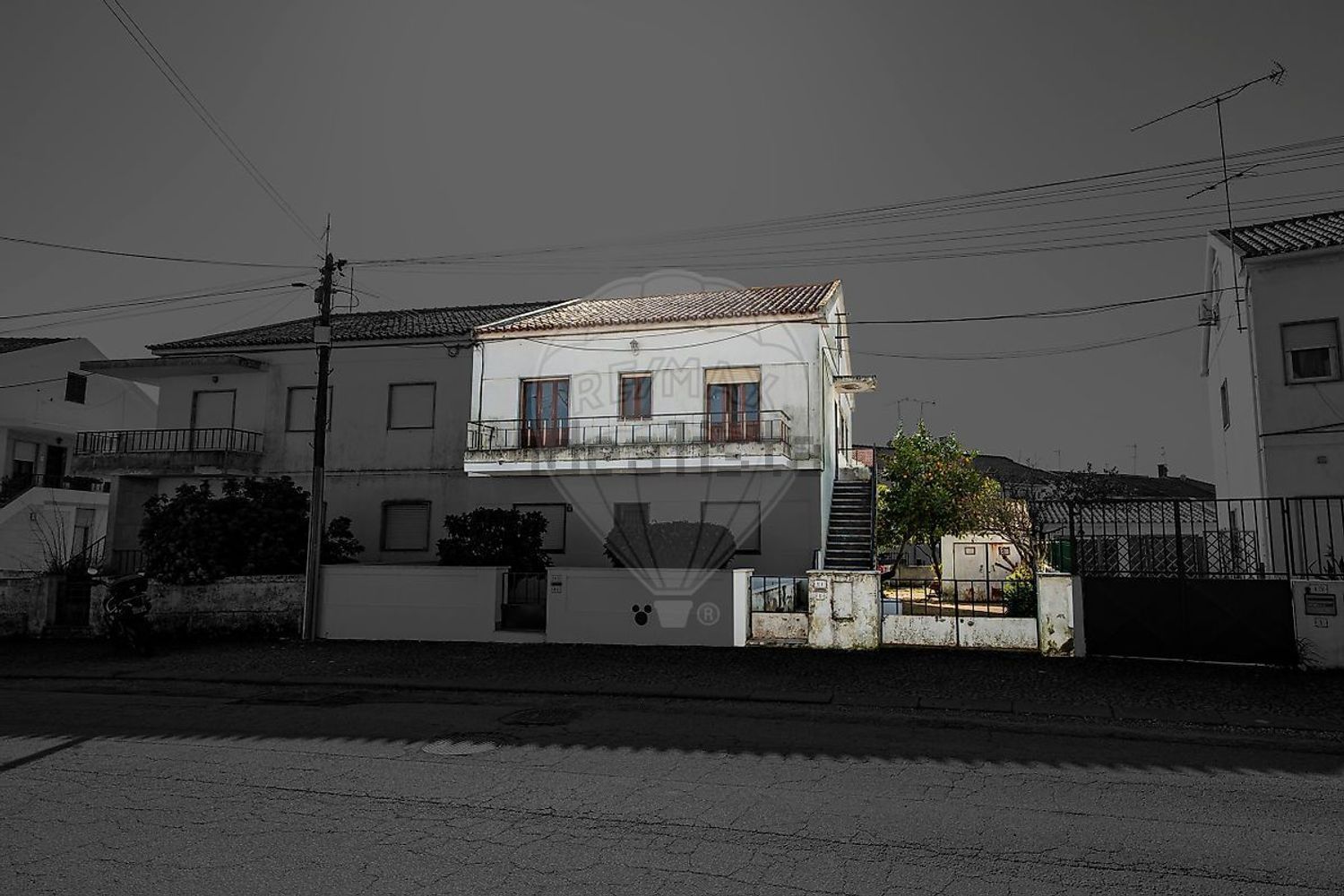 小楼房或独栋别墅出售在Rua Doutor Manuel Carvalho Moniz - 外立面