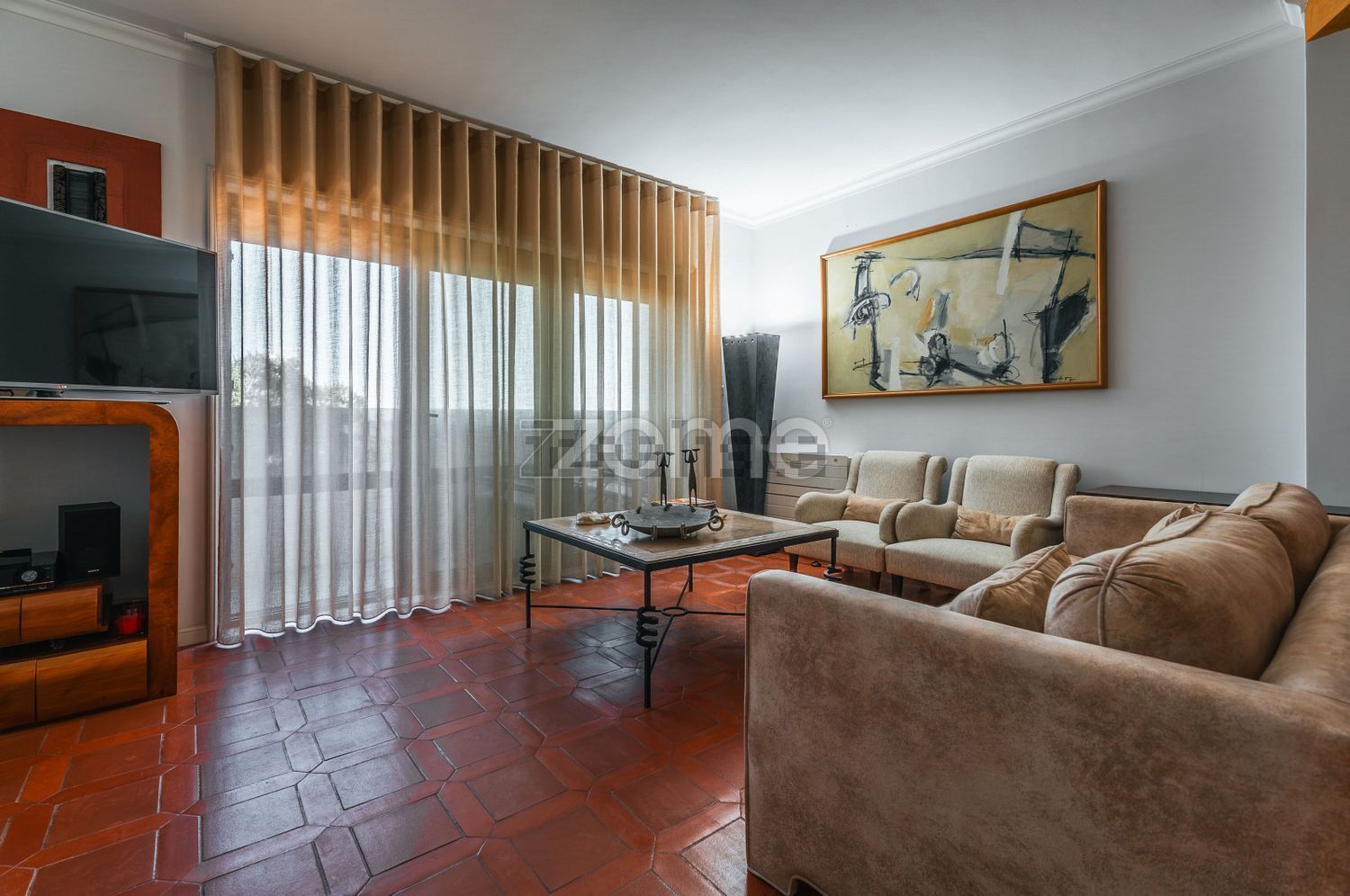 出租公寓 t3在Avenida do Brasil, 388 - 客厅