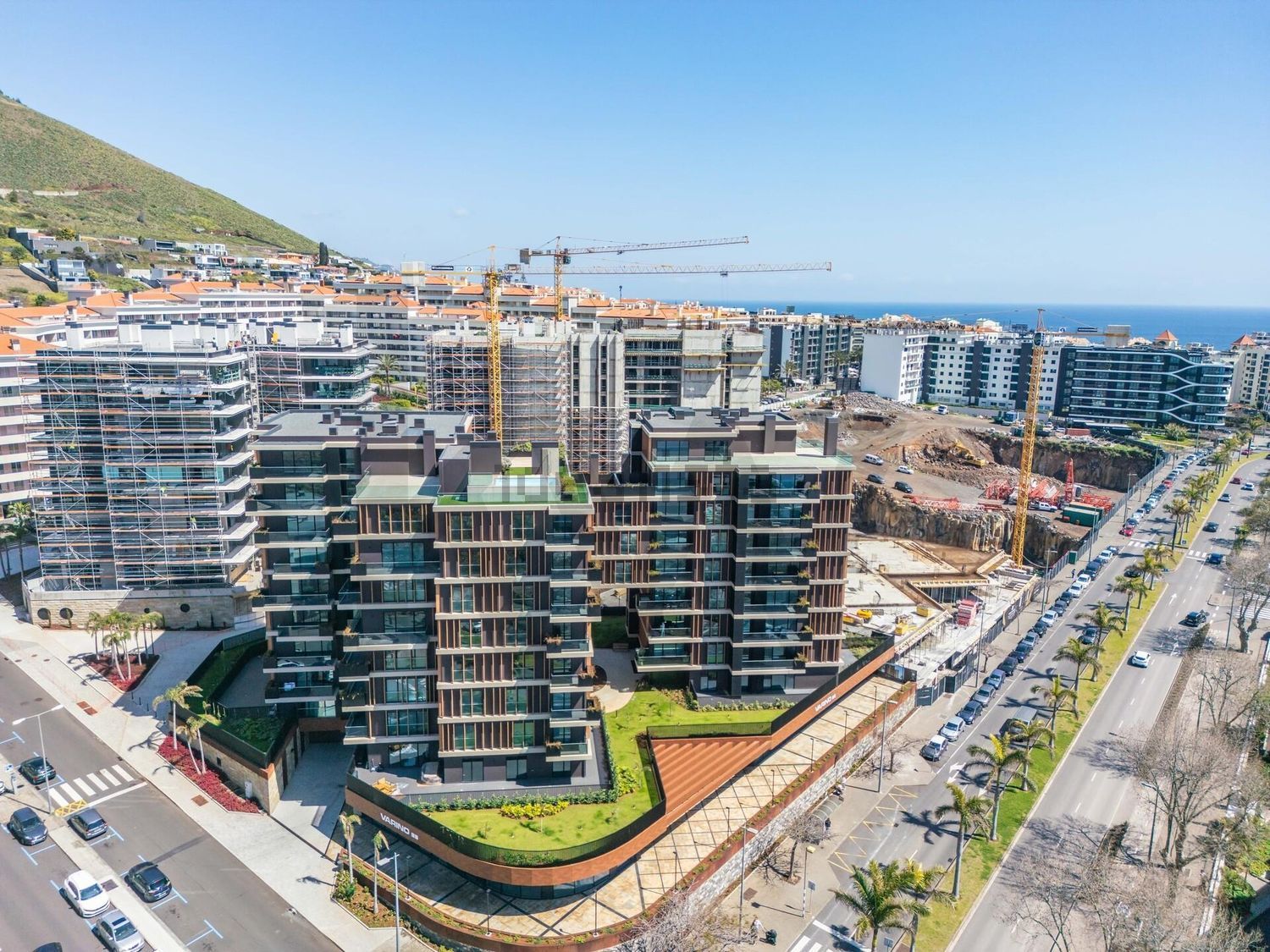 公寓 t1出售在Estrada Monumental, Edifício Varino 07 - 视线