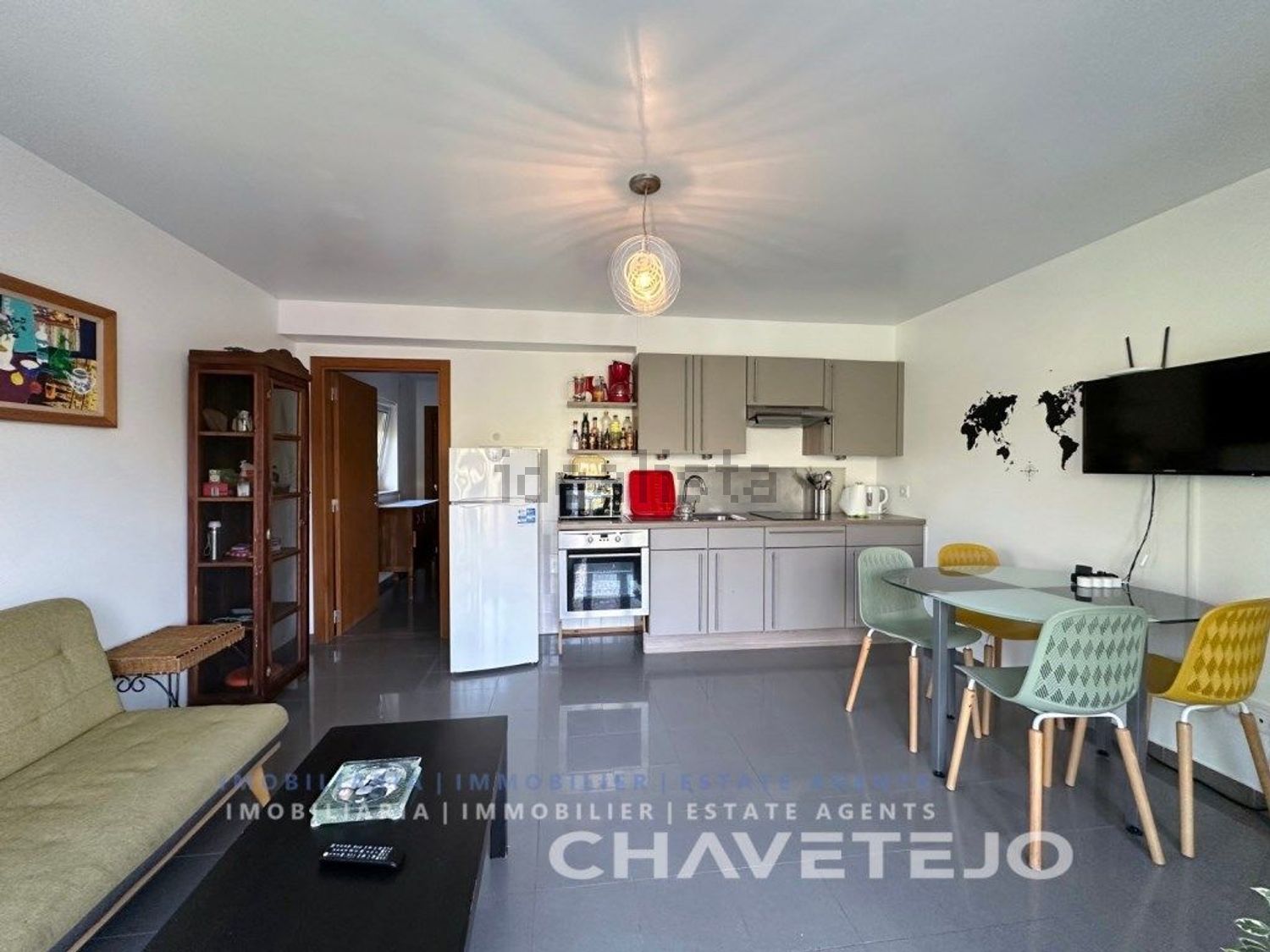 小楼房或独栋别墅出售在Rua da Albufeira, 71 - 客厅