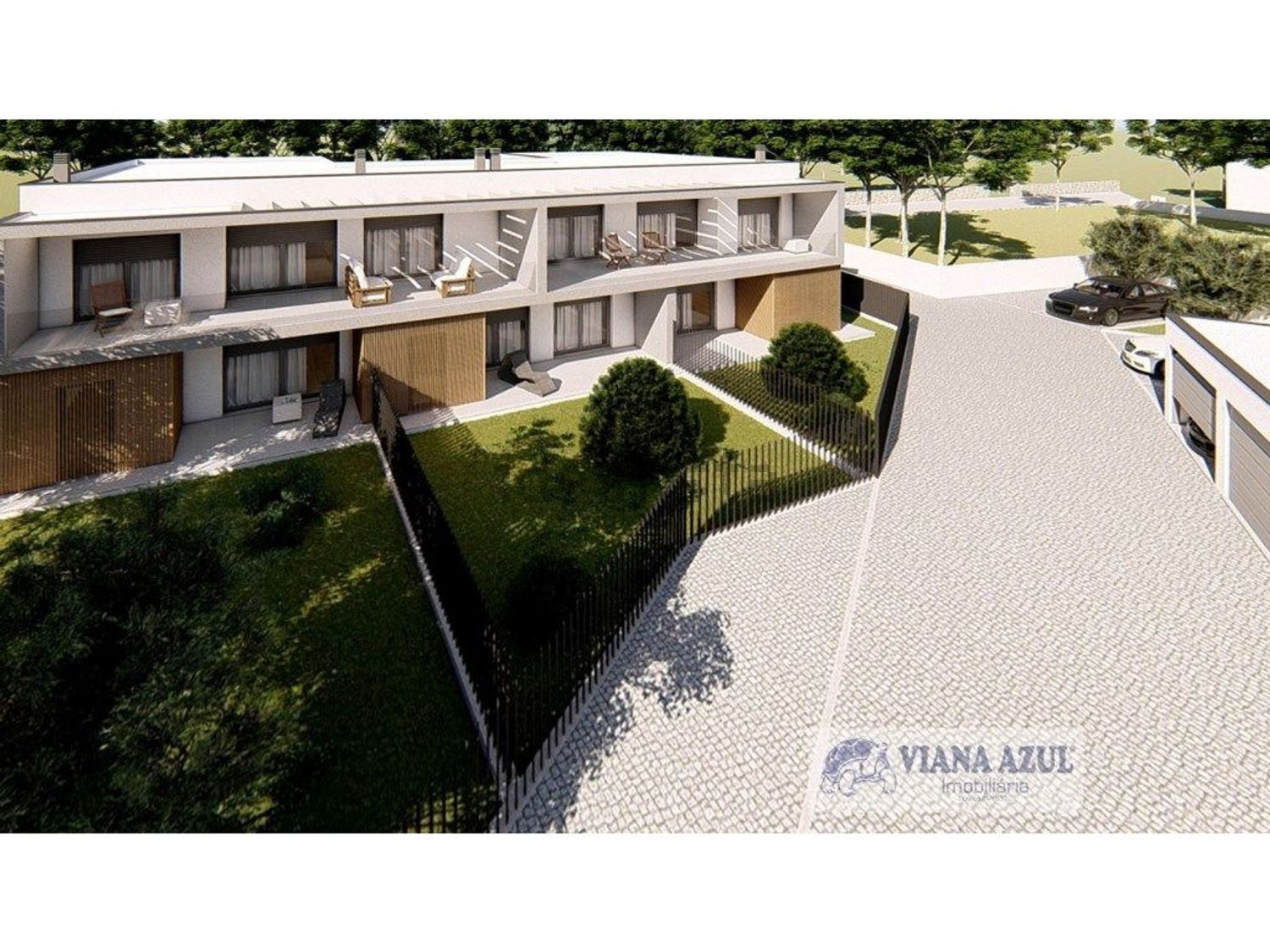 公寓 t3出售在Vila Nova de Anha - 游泳池
