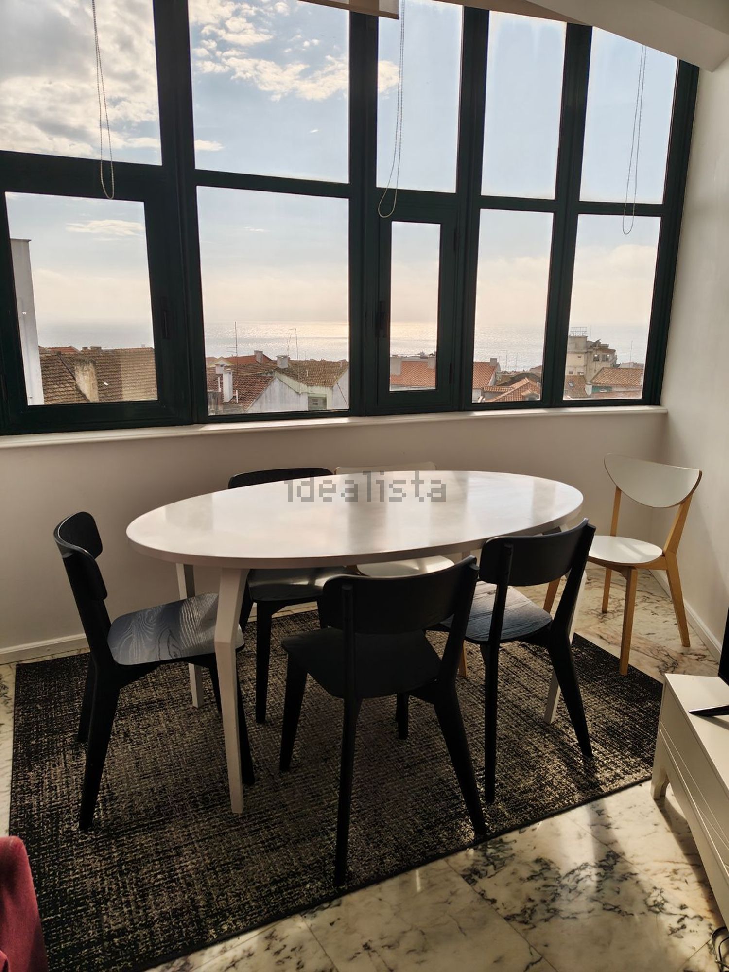 出租公寓 t2在Avenida de Olivença, 153 - 客厅