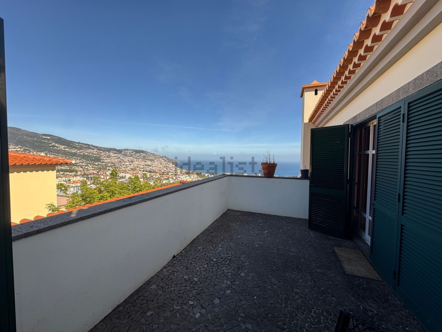 出租房间在Rua Urbanização Panorâmica - 阳台