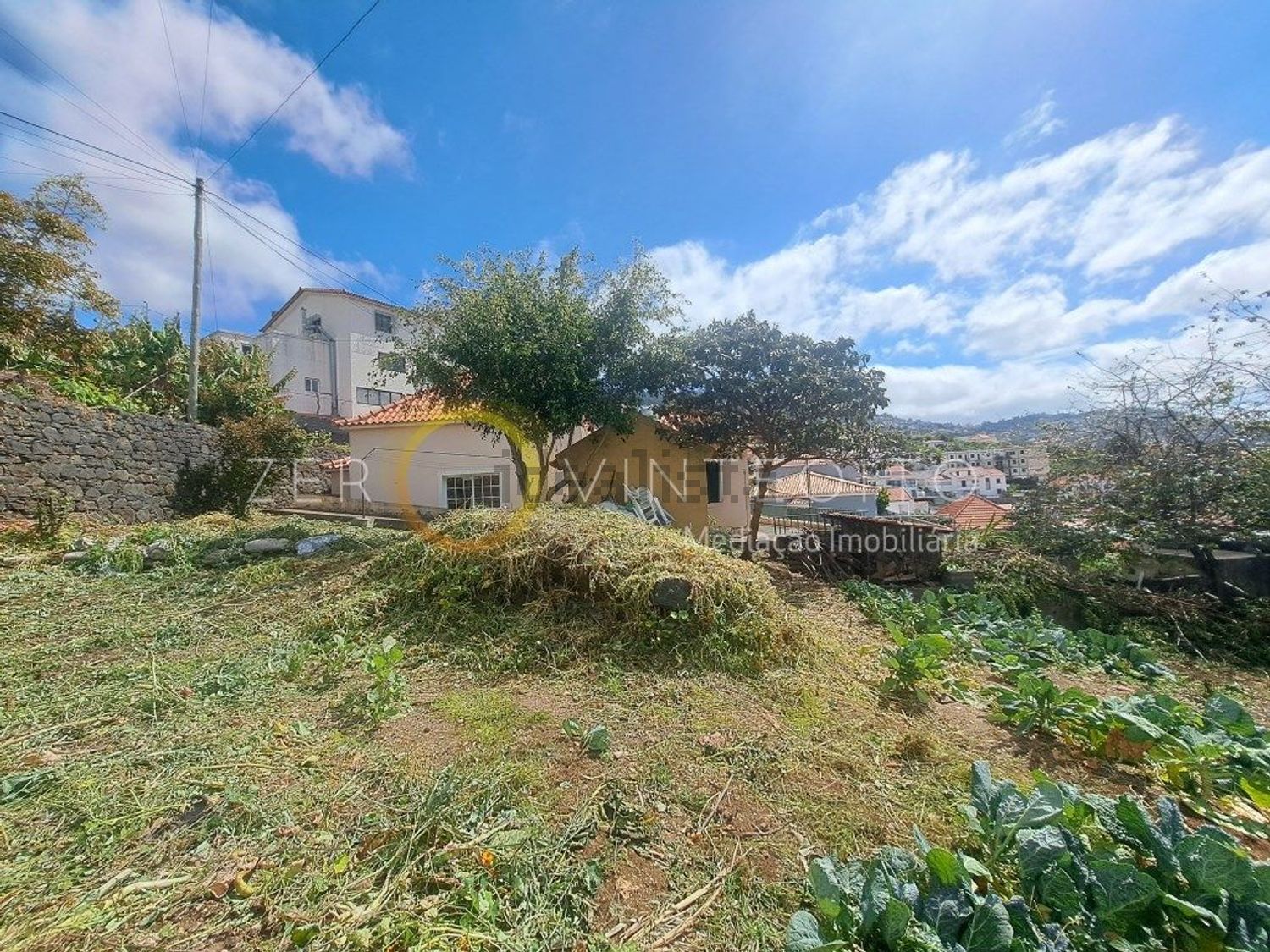 小楼房或独栋别墅出售在Beco da Quinta do Salvador - 花园