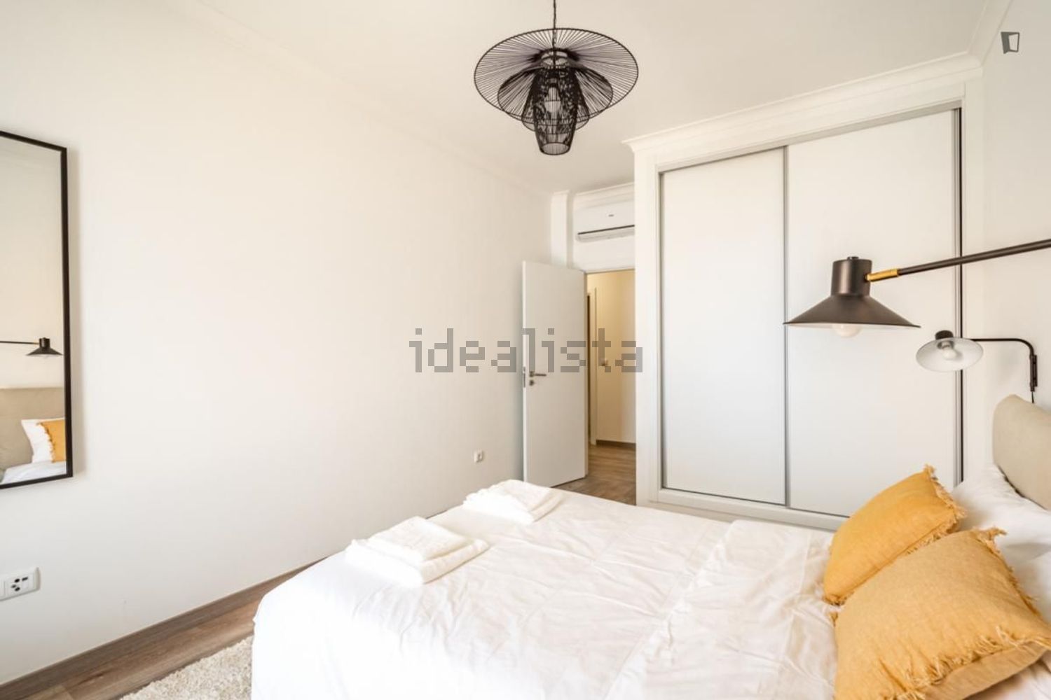 出租公寓 t3在Avenida da Liberdade - 卧室