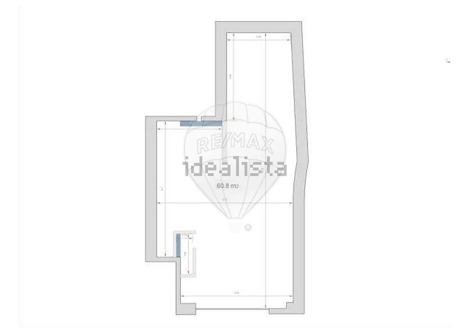 小楼房或独栋别墅出售在Rua dos Mercadores - 平面图