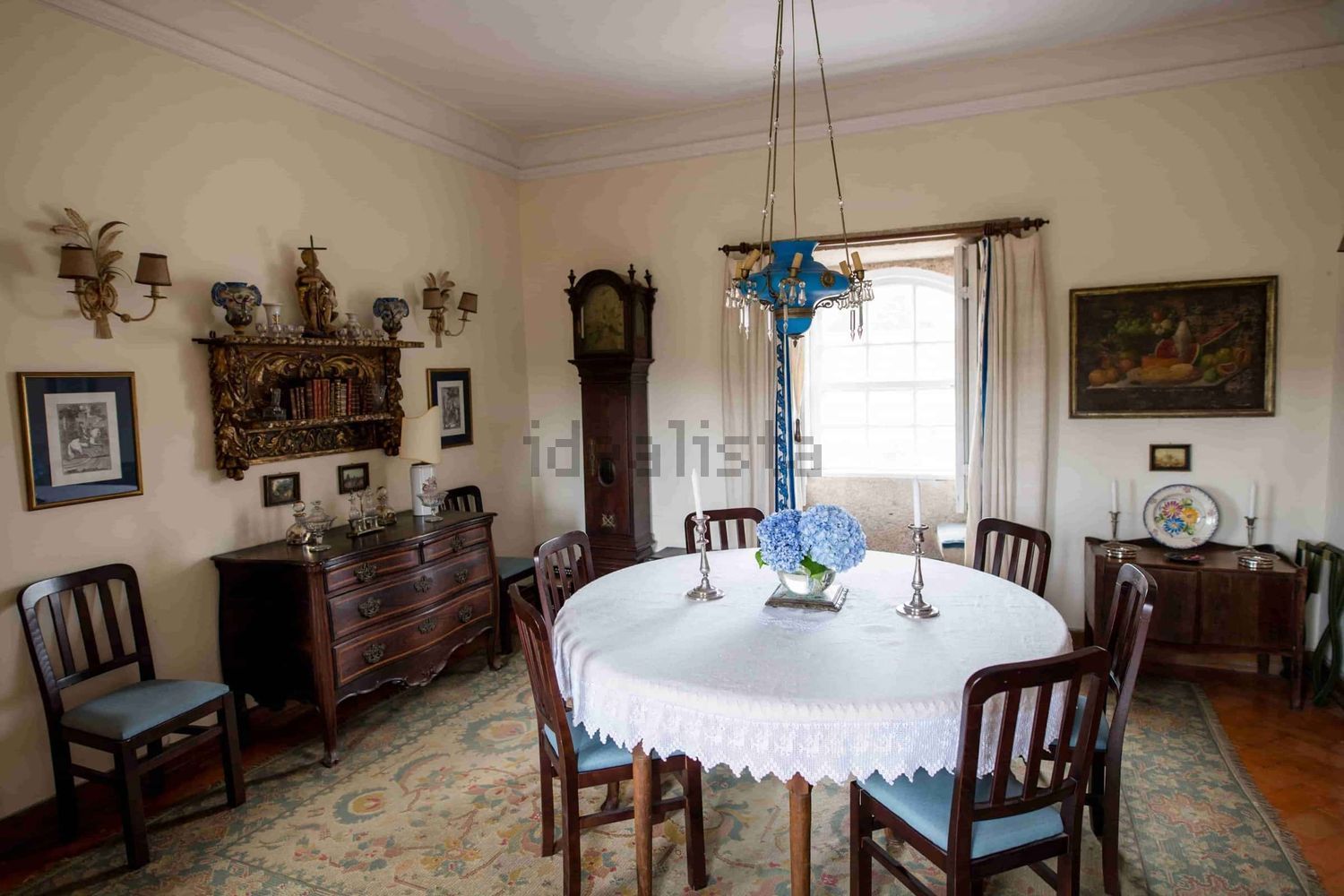 出租房间在Rua das Petigueiras, 1 - 客厅