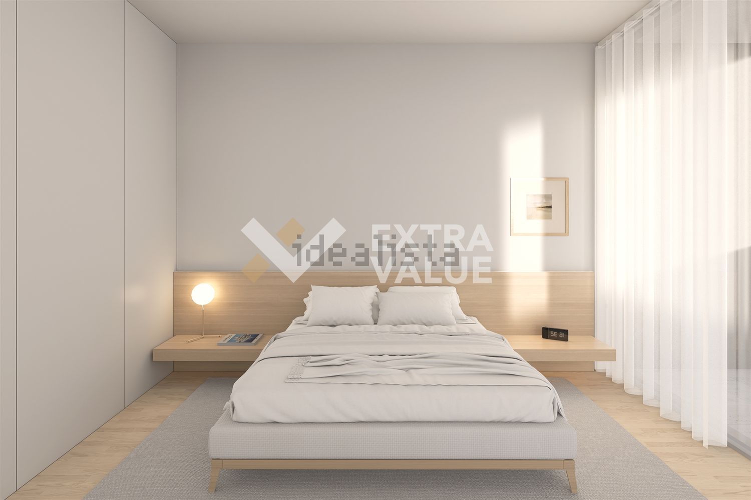 公寓 t3出售在Rua Zaida Lima Viana, 92 - 卧室