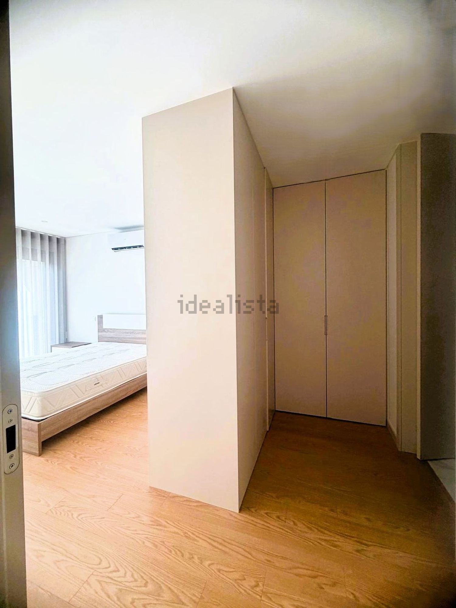 出租公寓 t2在Vila Real - 卧室
